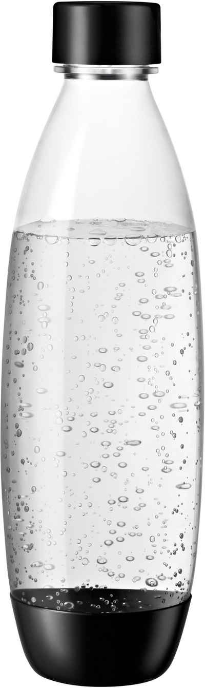 SodaStream Wassersprudler Flasche »DuoPack Fuse«, (Set, 2-tlg), Kunststoff, Ersatzflaschen für SodaStream Wassersprudler mit PET-Flaschen