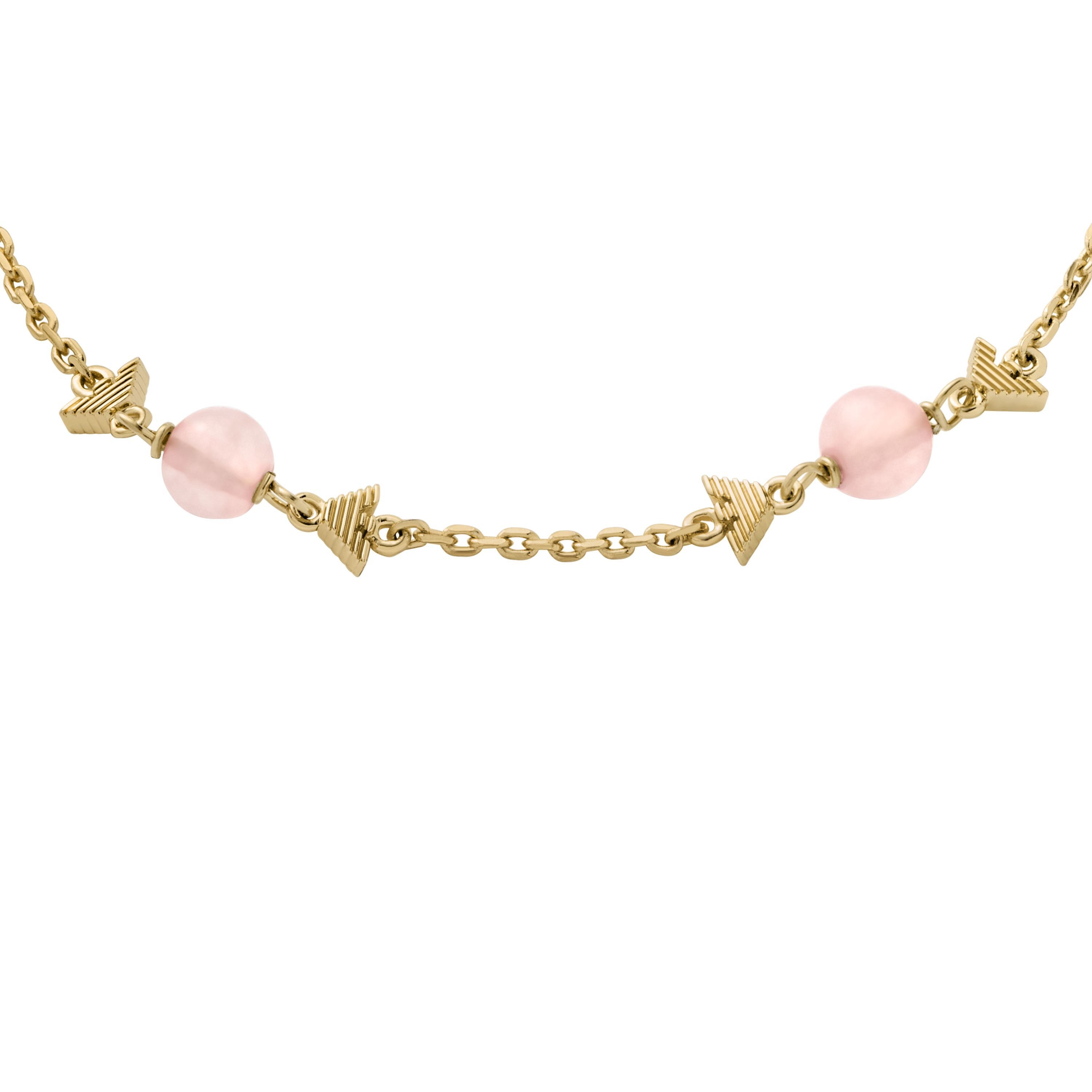 Emporio Armani Armband Schmuck Geschenk Metall Armkette, mit Quarz günstig online kaufen