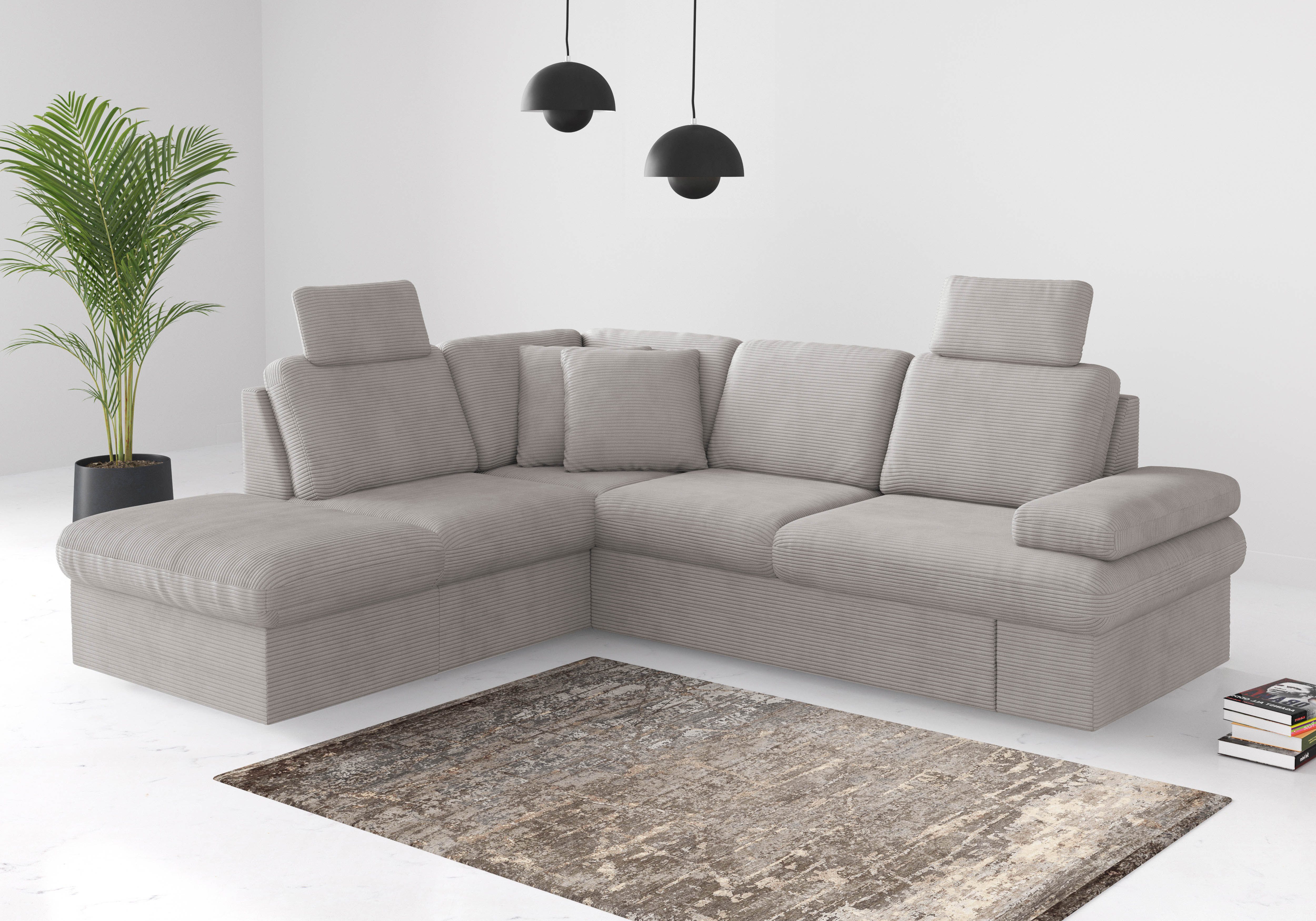 sit&more Ecksofa Moreno L-Form, B: 238 günstig online kaufen
