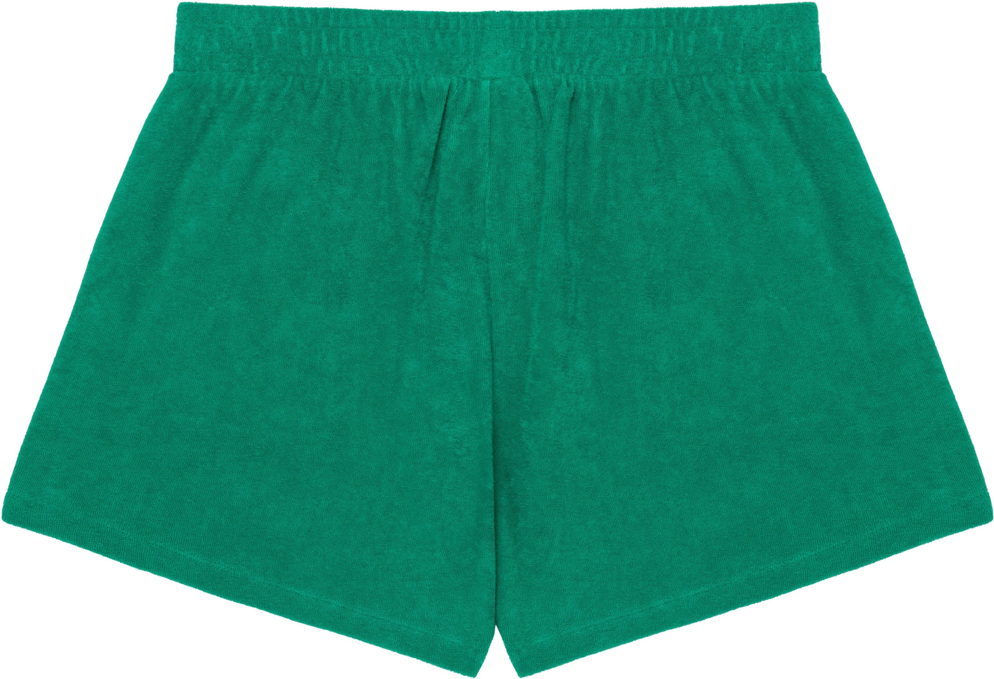 Native Spirit Shorts Umweltfreundliche Damenshorts aus Frottee