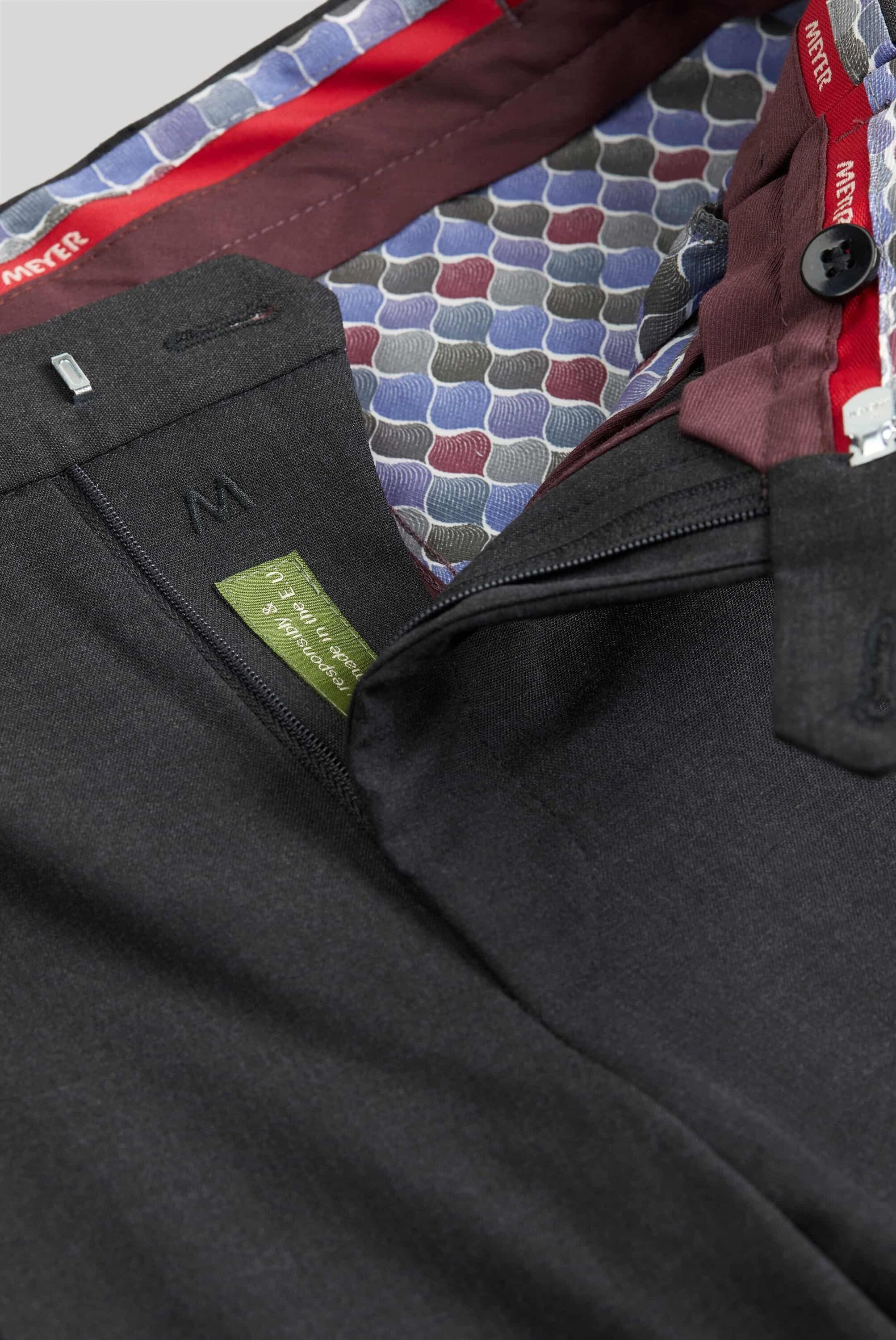 MEYER Chinos Oslo mit Spezial-Dehnbund