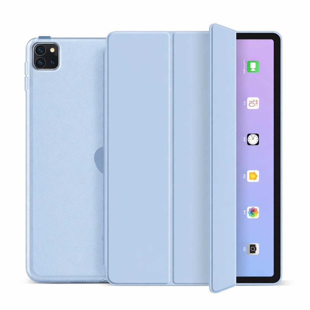 FroShop Tablet-Hülle für Apple iPad Pro 13" M5 (2025) iPad Pro 13" M4 (2024) 13 Zoll, Auto Wake Up Sleep Funktion 8. / 7. Generation mit & ohne Stifthalter
