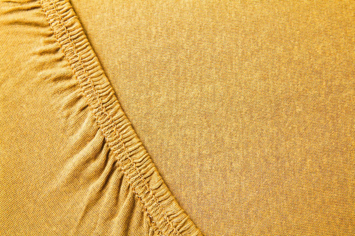 Hometex Premium Textiles Spannbettlaken Premium Boxspringbett Spannbetttuch ideal für Wasserbett und Matratzen, Jersey, Gummizug: Rundumgummizug, Spannbettlaken – Bild 4 von 5