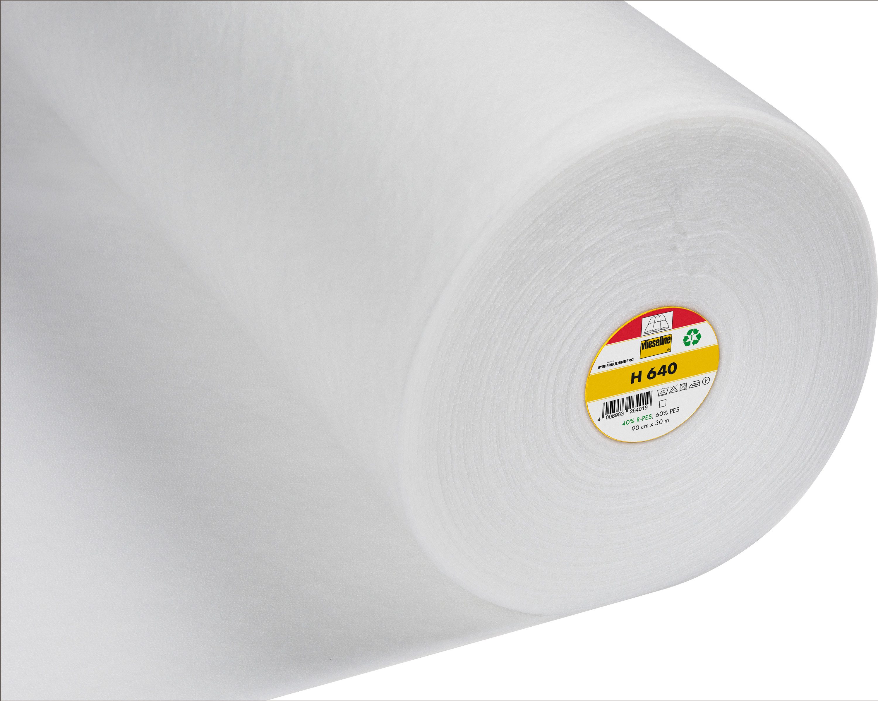 Vlieseline Dekorationsfolie Vlieseline H 640 - Volumenvlies, 90 cm breit