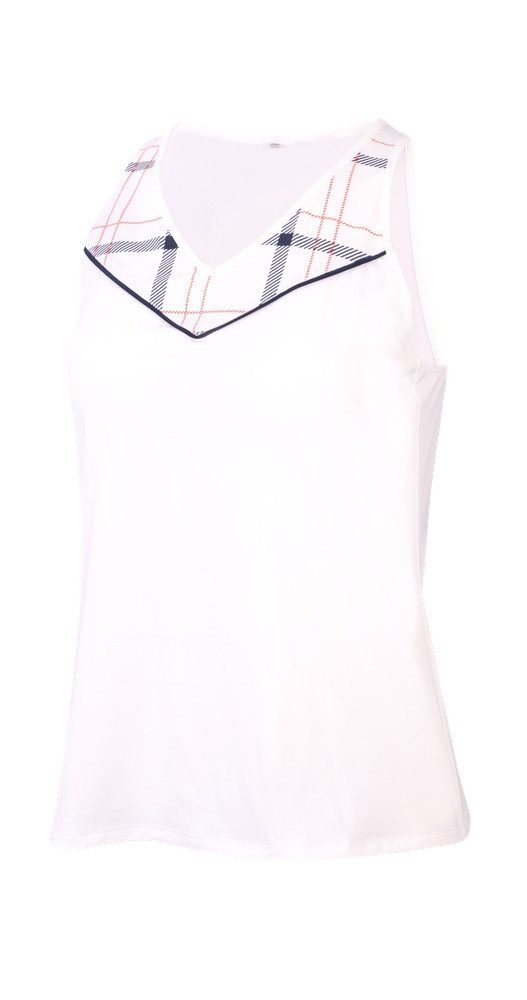 Fila Tanktop Tennis-Tank Top Hilke (breite Träger) weiss Damen