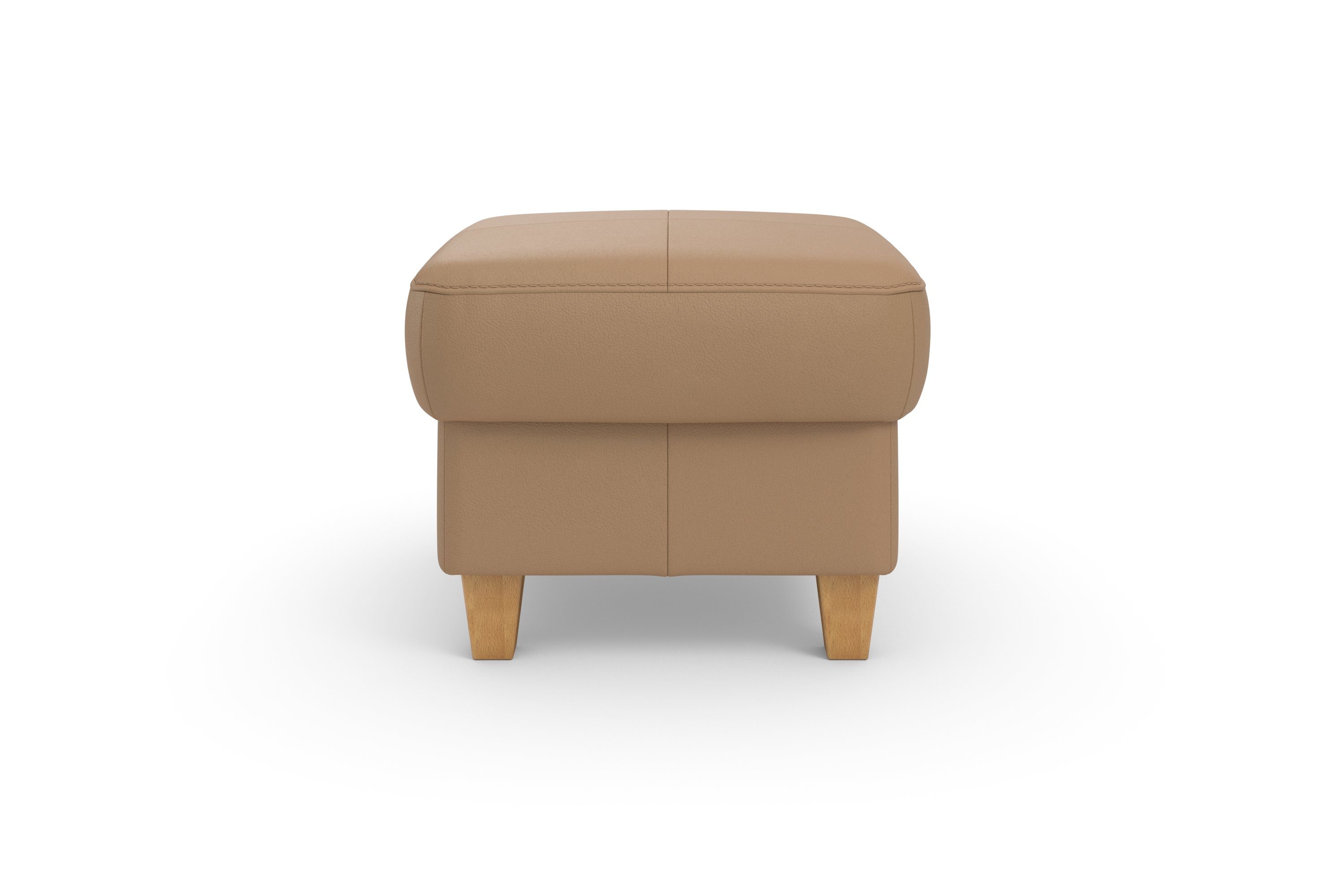 Home affaire Polsterhocker Palmera, B: 58 cm, mit Stauraum, Federkern