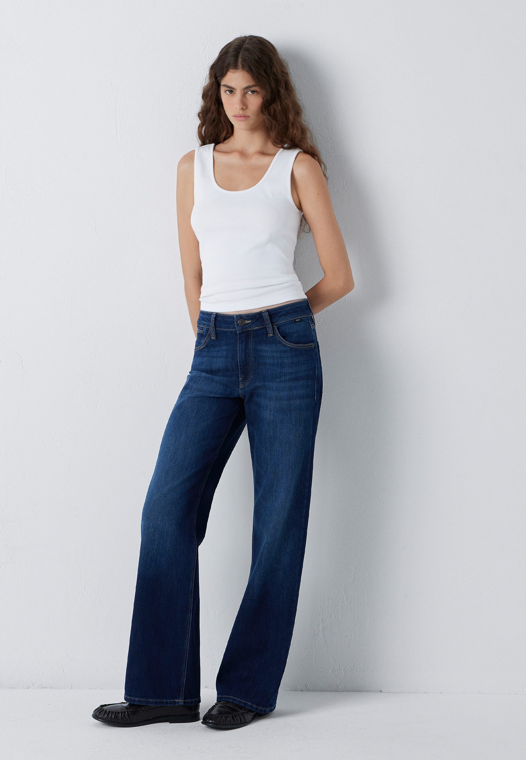Mavi Gerade Jeans IBIZA gerde Form
