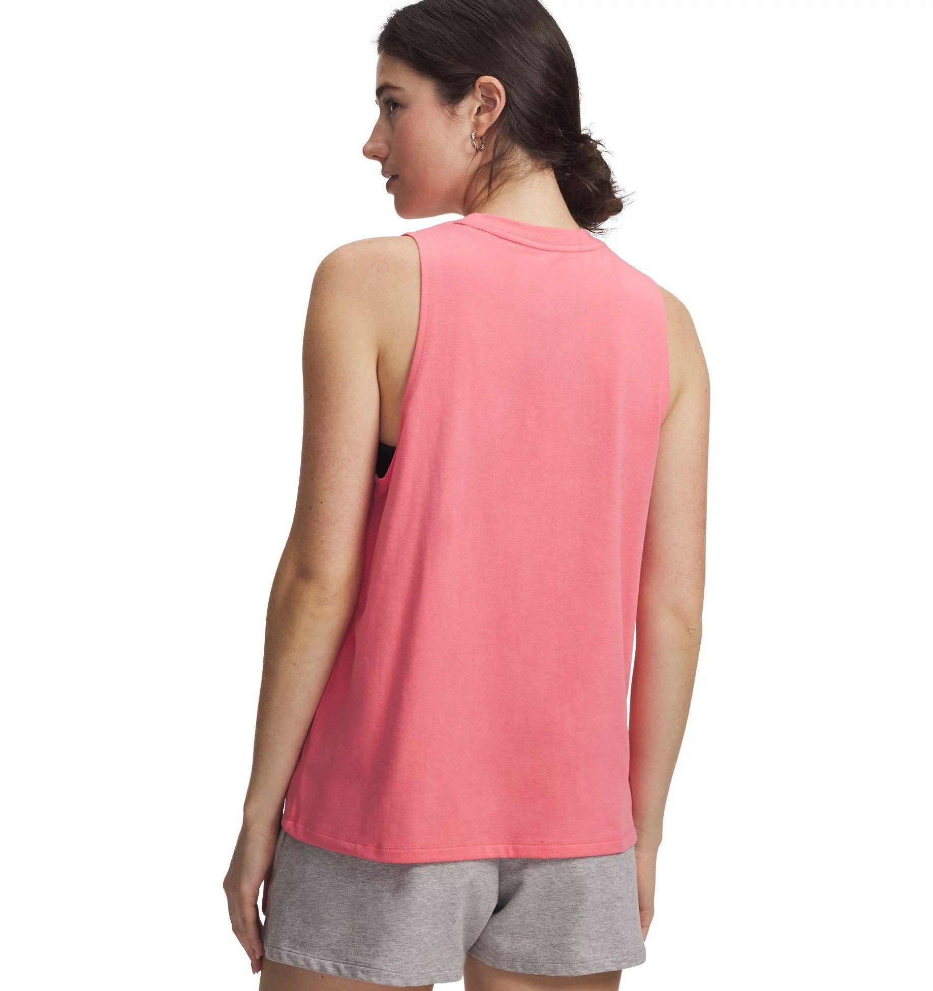 Under Armour® Trainingstop UA RIVAL MUSCLE TANK ärmelloses Design, mit Logodruck