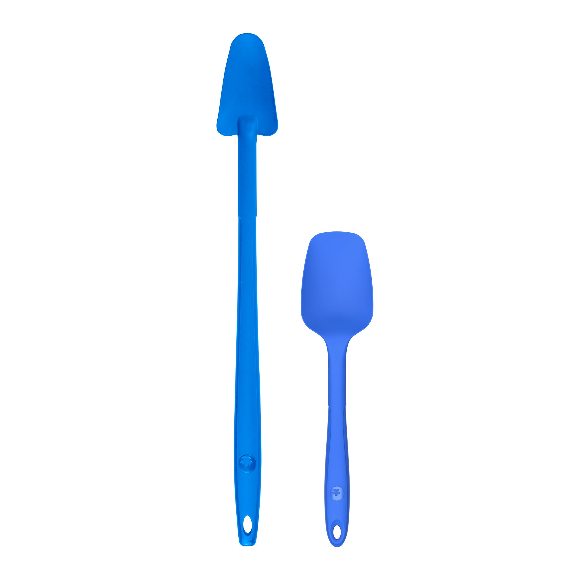 Kochblume Kochbesteck-Set Geizhals-Set - Restelöffel L + Flexlöffel S 2tlg. - Blau