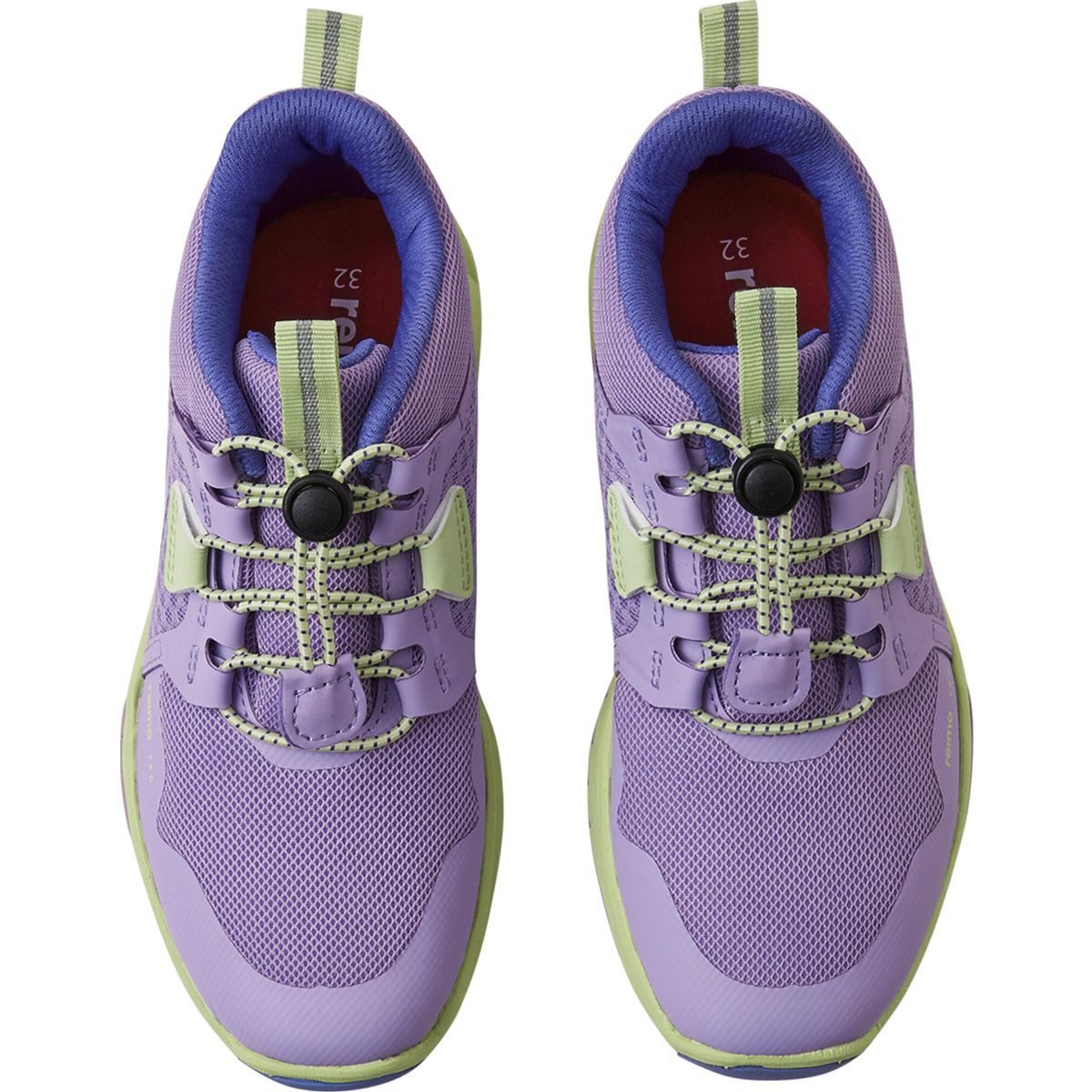 reima Kiritin Outdoorschuh Vielseitiger, wasserdichter Kindersneaker mit elastischer Schnürung