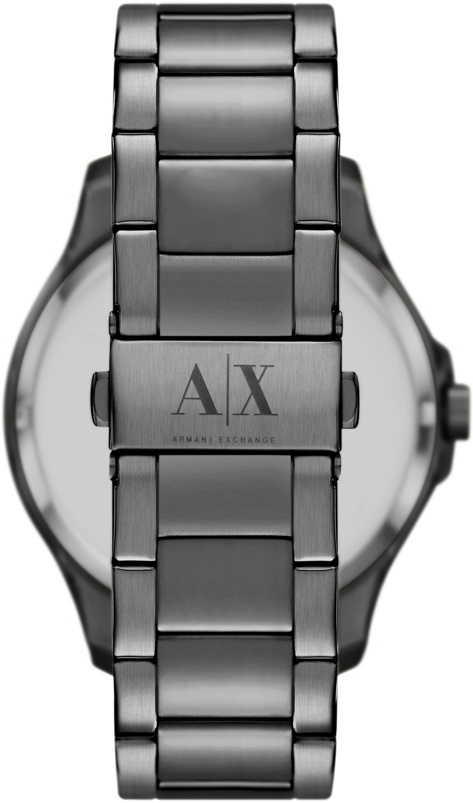 ARMANI EXCHANGE Chronograph AX2454, Armbanduhr, Herrenuhr, Edelstahlarmband, analog, Stoppfunktion