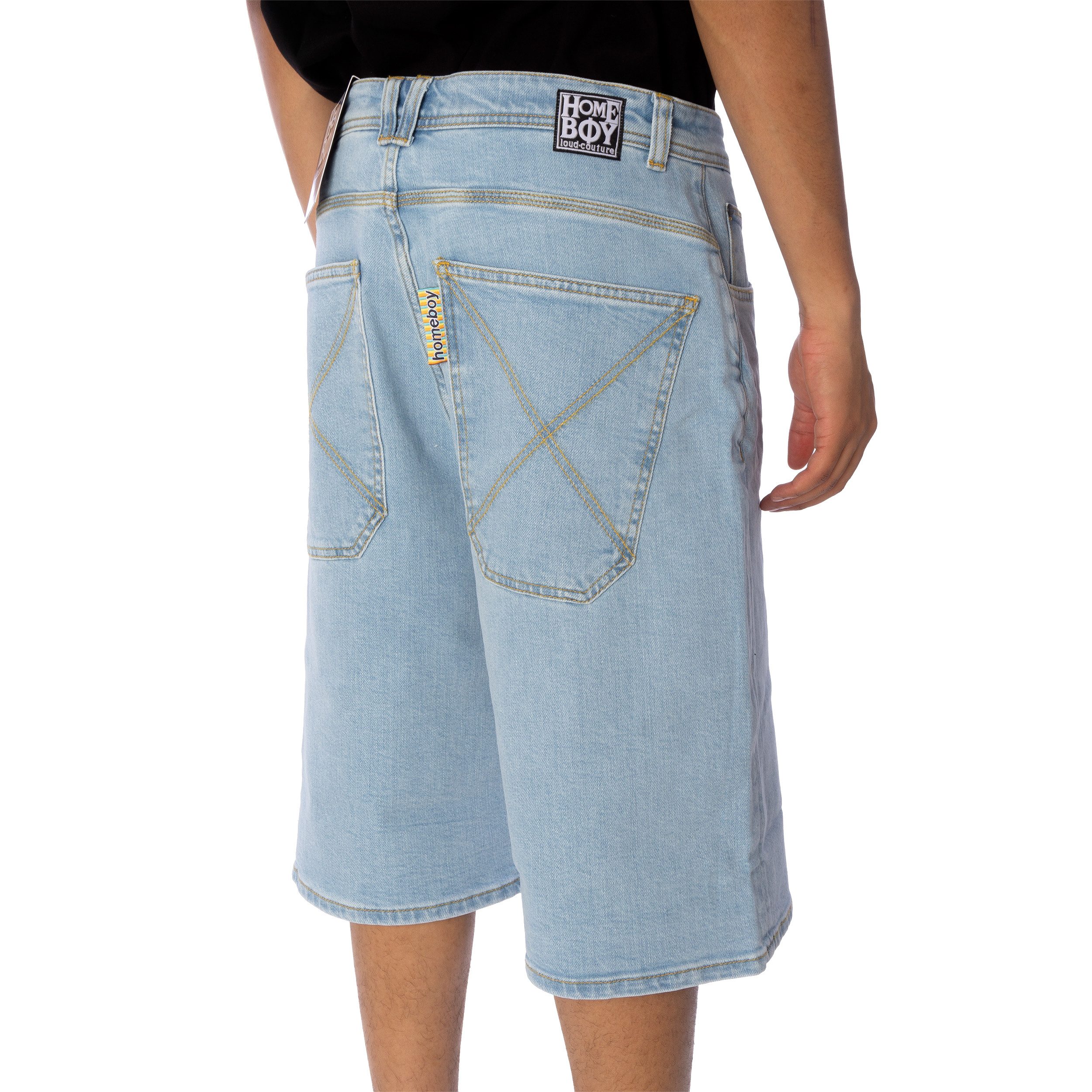 Home Boy Jeansshorts Short Jeans Home Boy X-tra Baggy günstig online kaufen