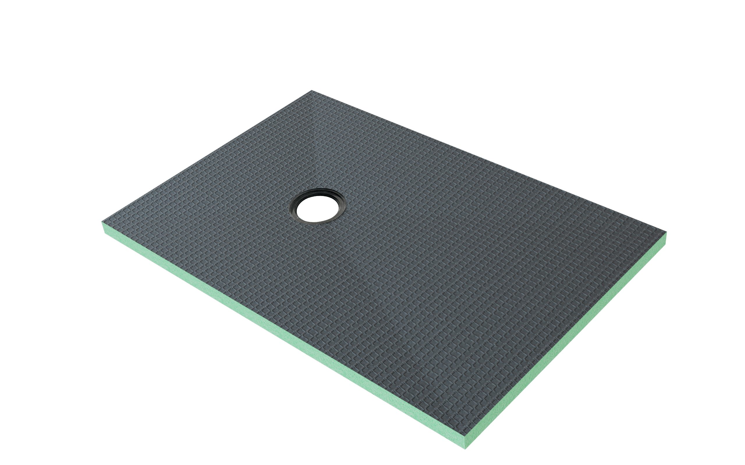 Duschparadies Leichtbeton-Bauplatte Duschelement befliesbar bodeneben Duschboard Wasserdichte Platte