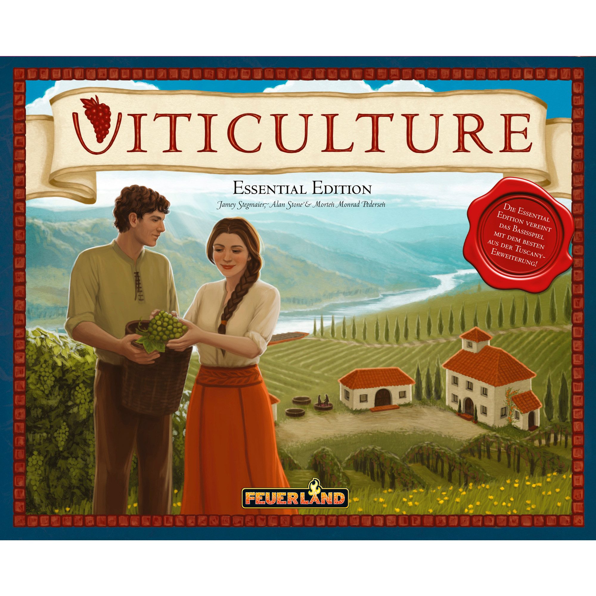 Pegasus Spiel Pegasus Viticulture Essential Edition, Brettspiel