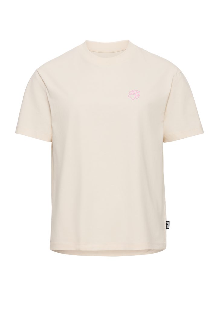 Jack Wolfskin T-Shirt CELEBRATE THE PAW T W
