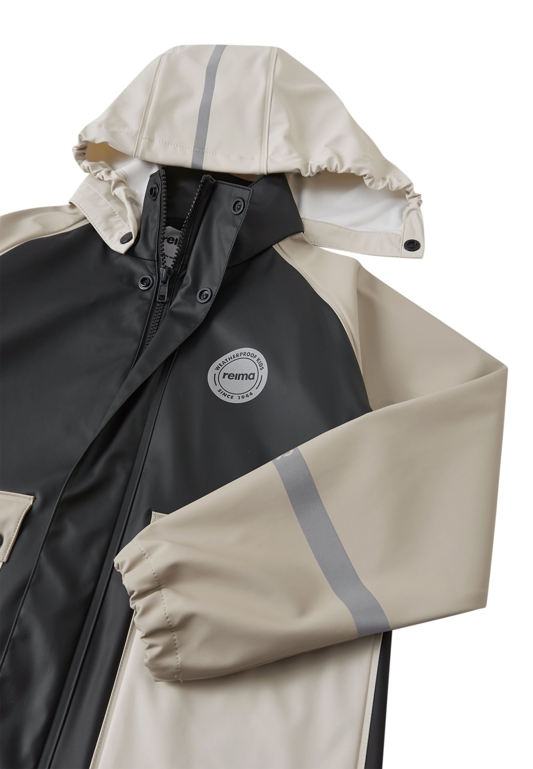 reima Regenjacke SUIHKU mit reflektierenden Details und getapten Nähten