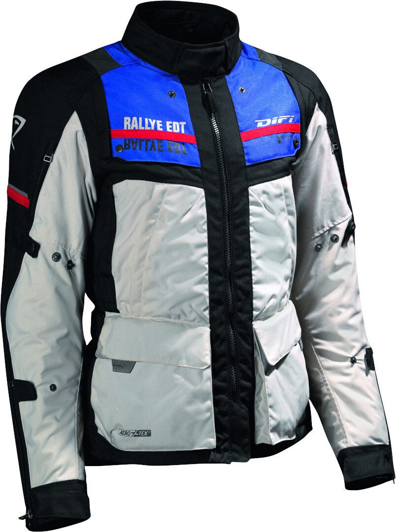 DIFI Motorradjacke Sierra Nevada 3 Aerotex wasserdichte Damen Motorrad Textiljacke herausnehmbares Innenfutter,wasserdicht