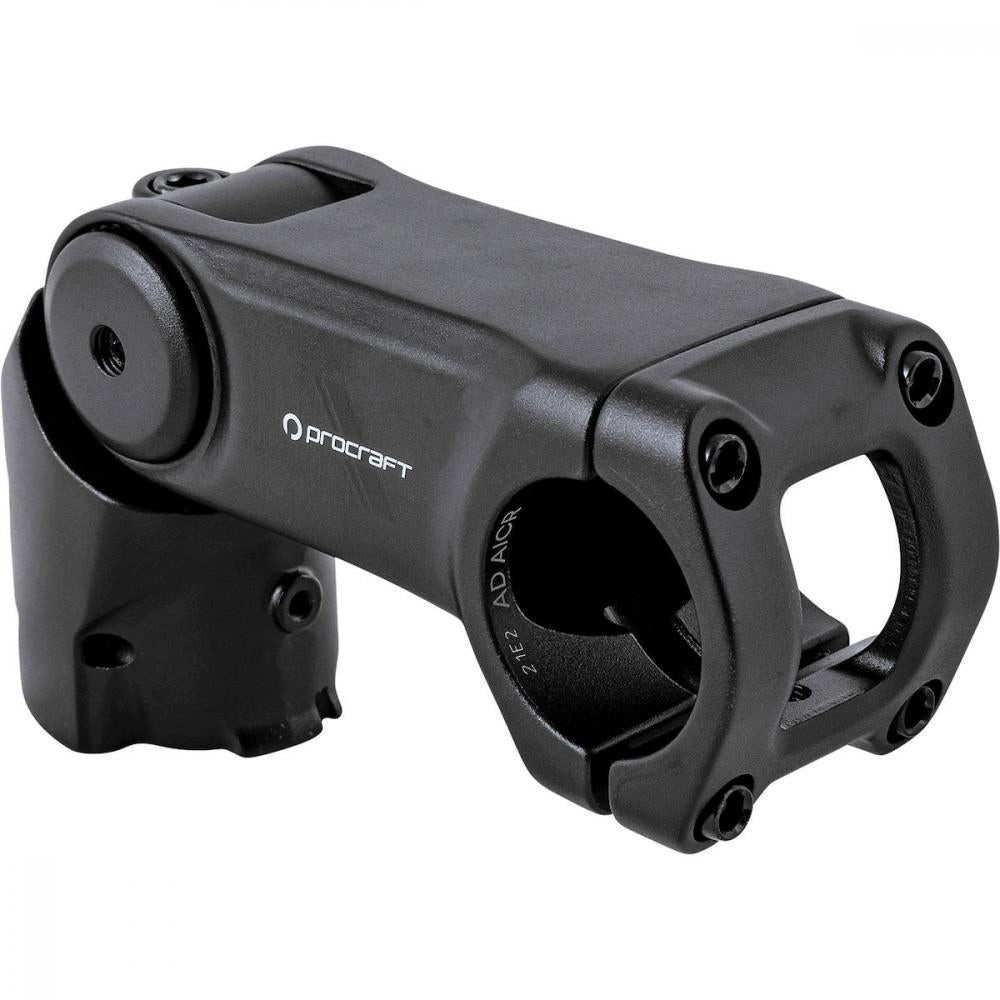 Procraft Fahrradlenker Procraft Vorbau Adjustable Deluxe AICR 90 mm Schwarz - verstellbarer A