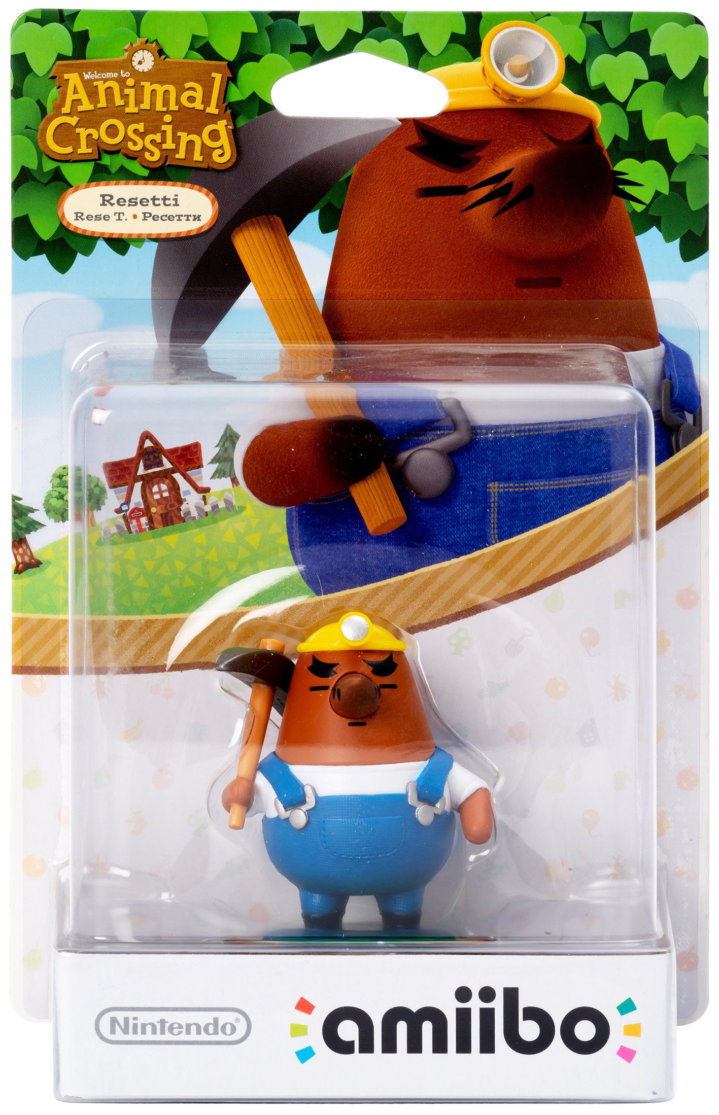 Nintendo Switch amiibo Animal Crossing - Resetti (NEU & OVP) Zubehör Nintendo