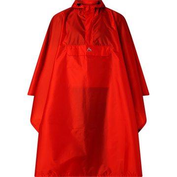 McKINLEY Regenponcho Poncho Lambaol II RED