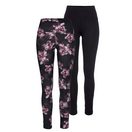 H.I.S Leggings (2er-Pack) in bedruckt und uni
