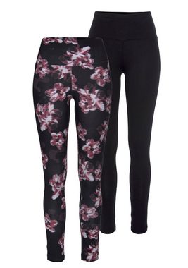 H.I.S Leggings (2er-Pack) in bedruckt und uni