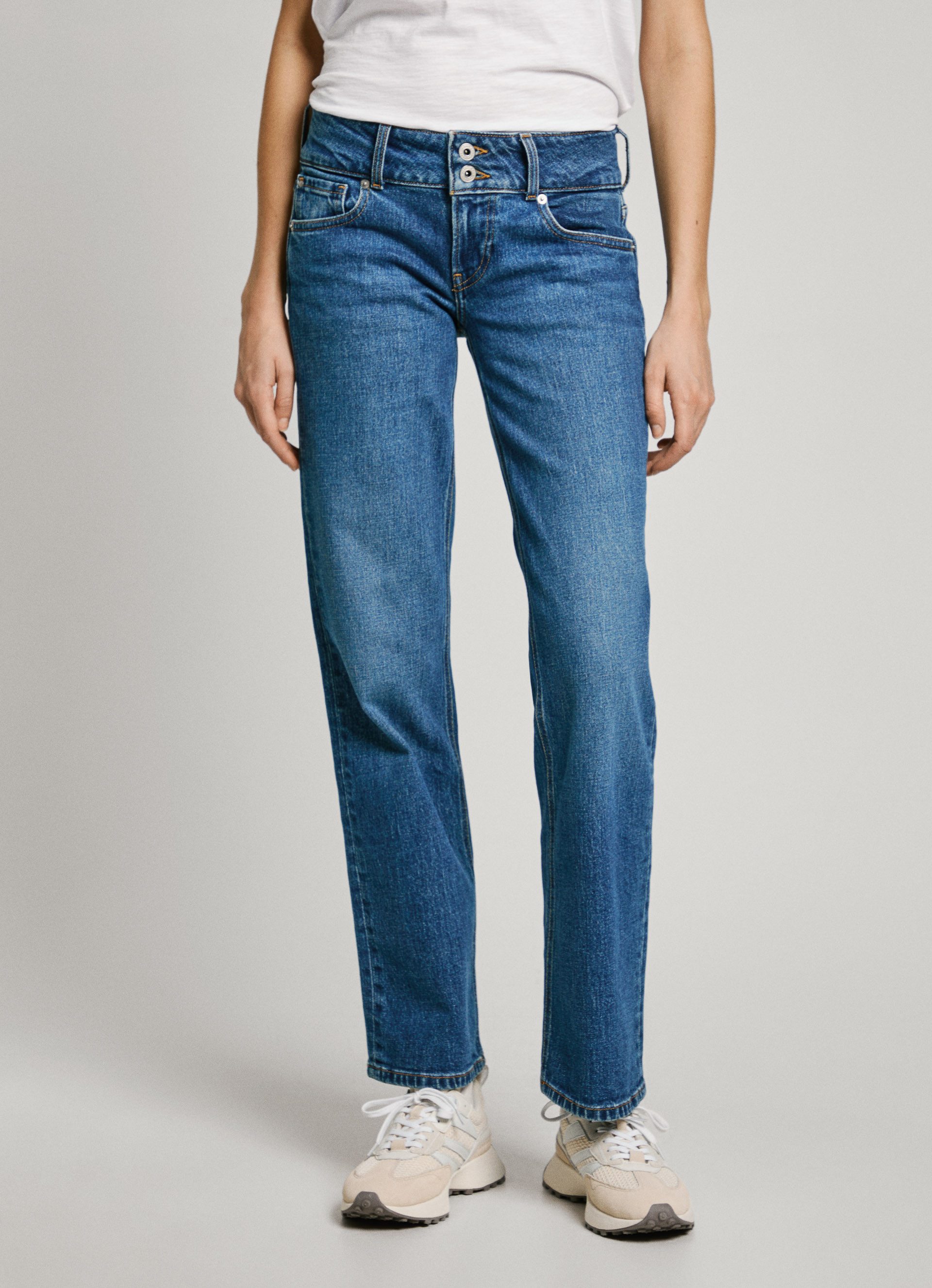 Gerade Jeans STRAIGHT JEANS LW