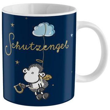 Sheepworld Tasse Farbwechseltasse Kaffe-Tee-Tasse Kaffeebecher 35cl Sheepworld, Material: Porzellan