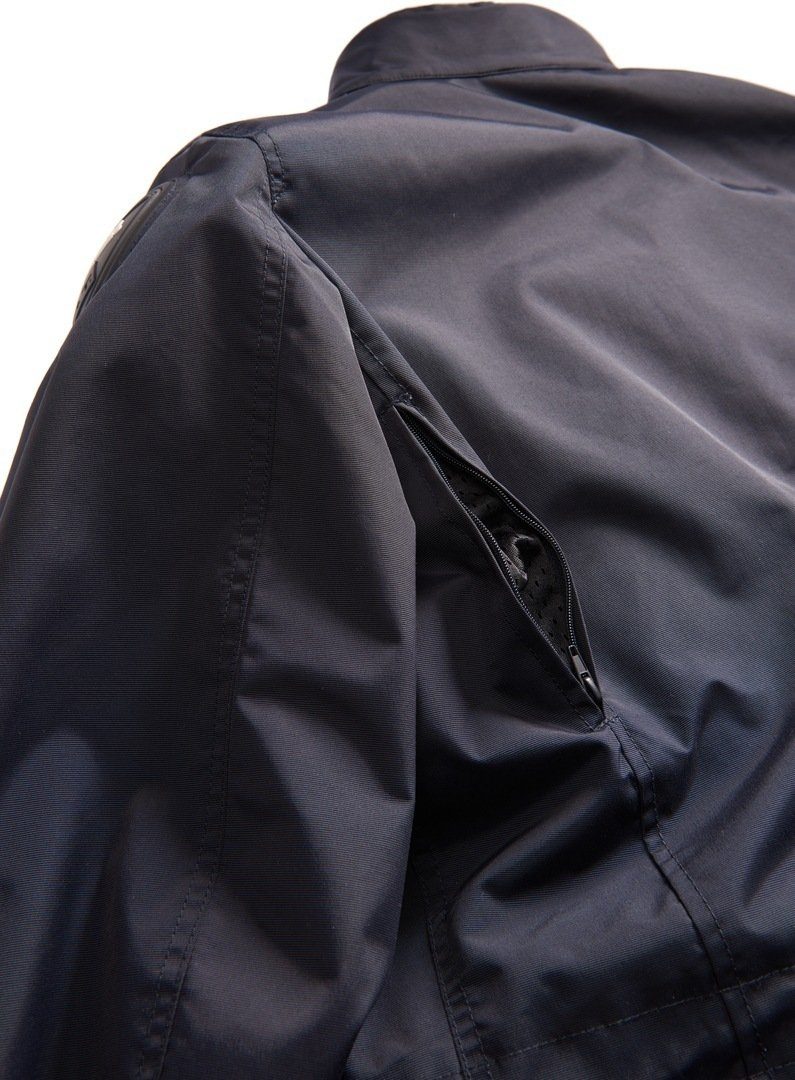 Blauer Motorradjacke Ethan Motorrad Textiljacke