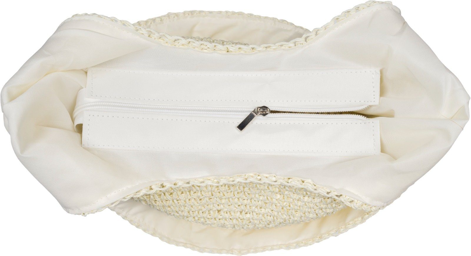 styleBREAKER Beuteltasche Papierstroh Beuteltasche (1-tlg)