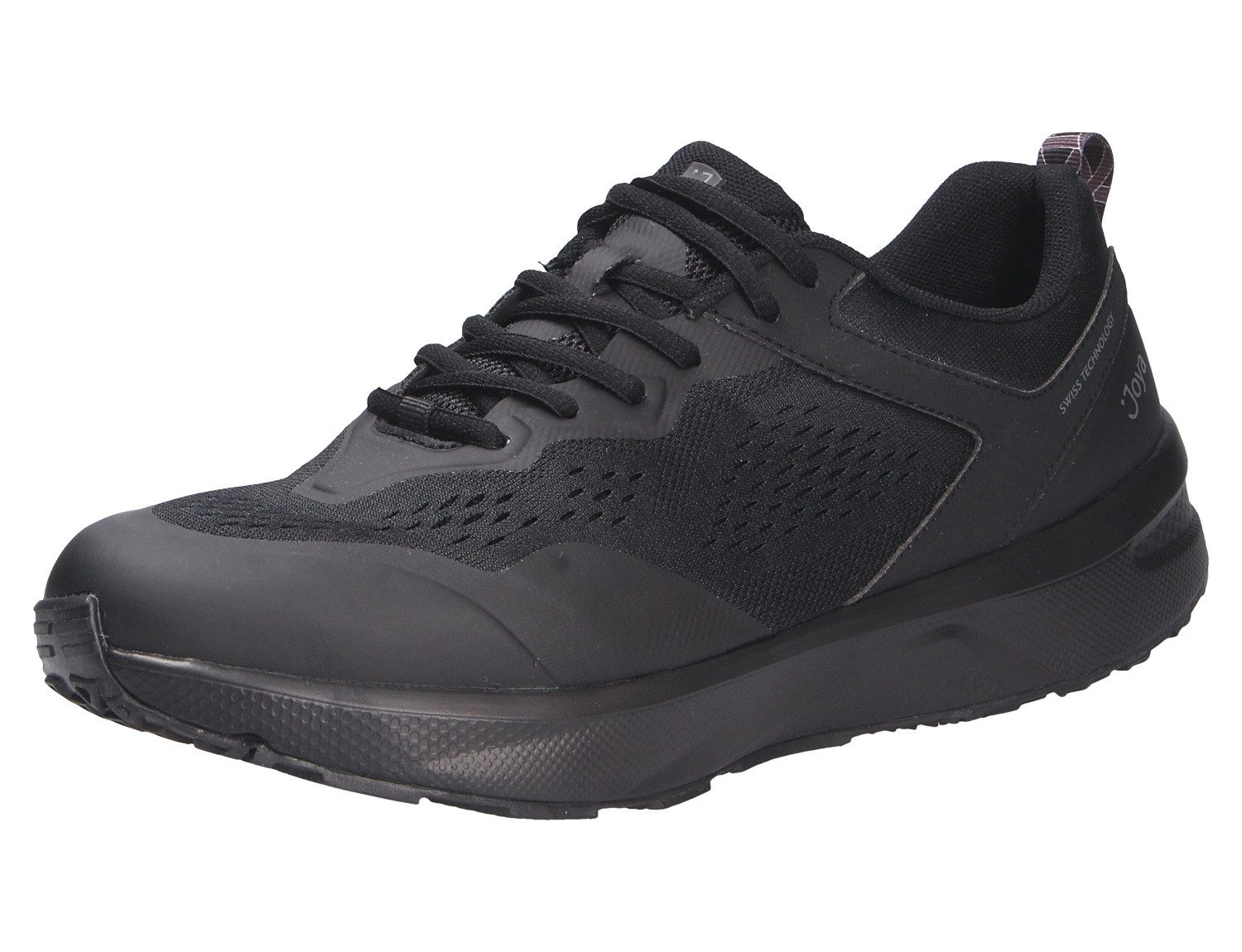 VELOCE SR M BLACK Schnürschuh