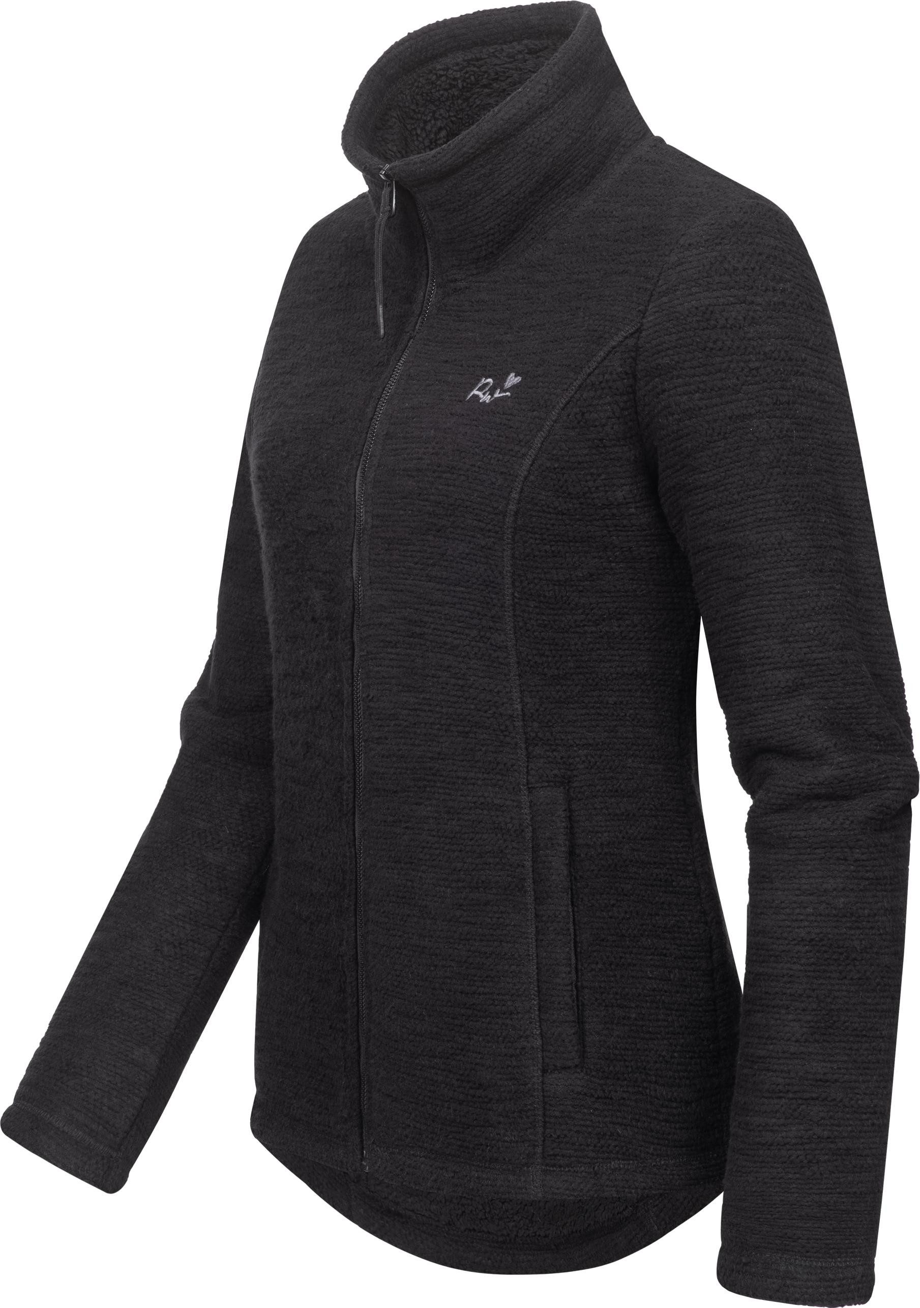 Ragwear Strickjacke Liram Melange Kuschelige Übergangsjacke günstig online kaufen