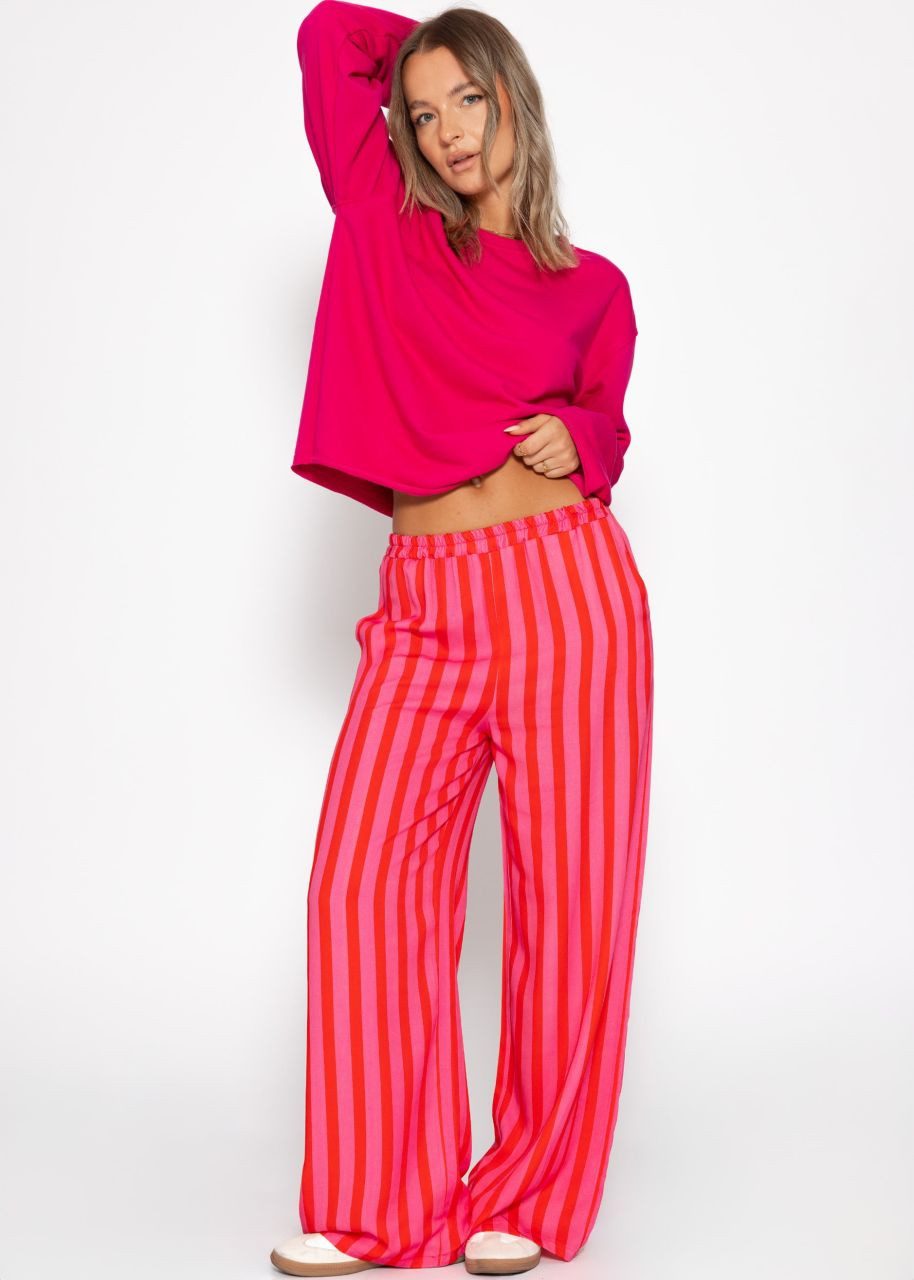 SASSYCLASSY Strickpullover Lässiges Sweatshirt aus Baumwollgemisch günstig online kaufen