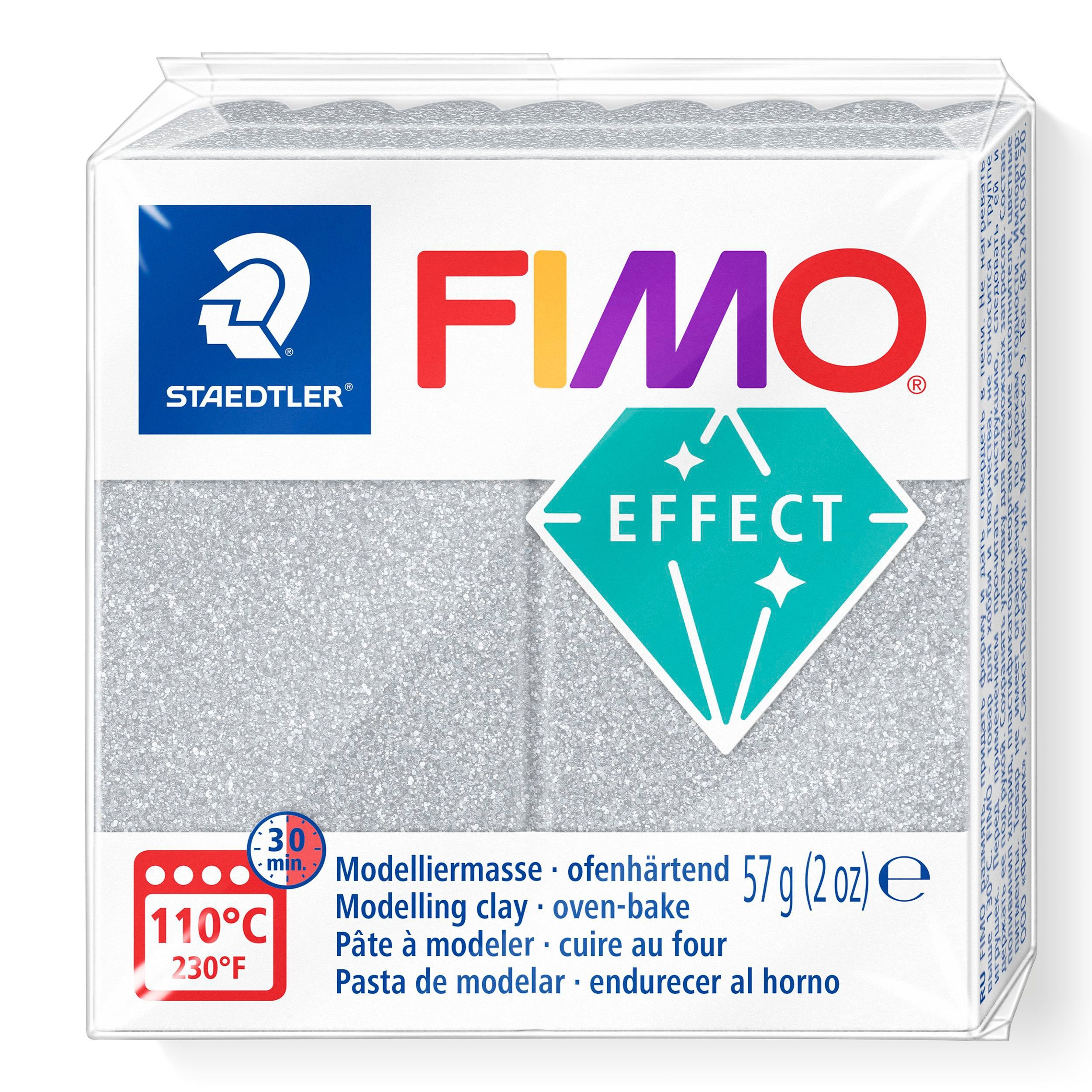 FIMO Глина effect Metallic, 57 g