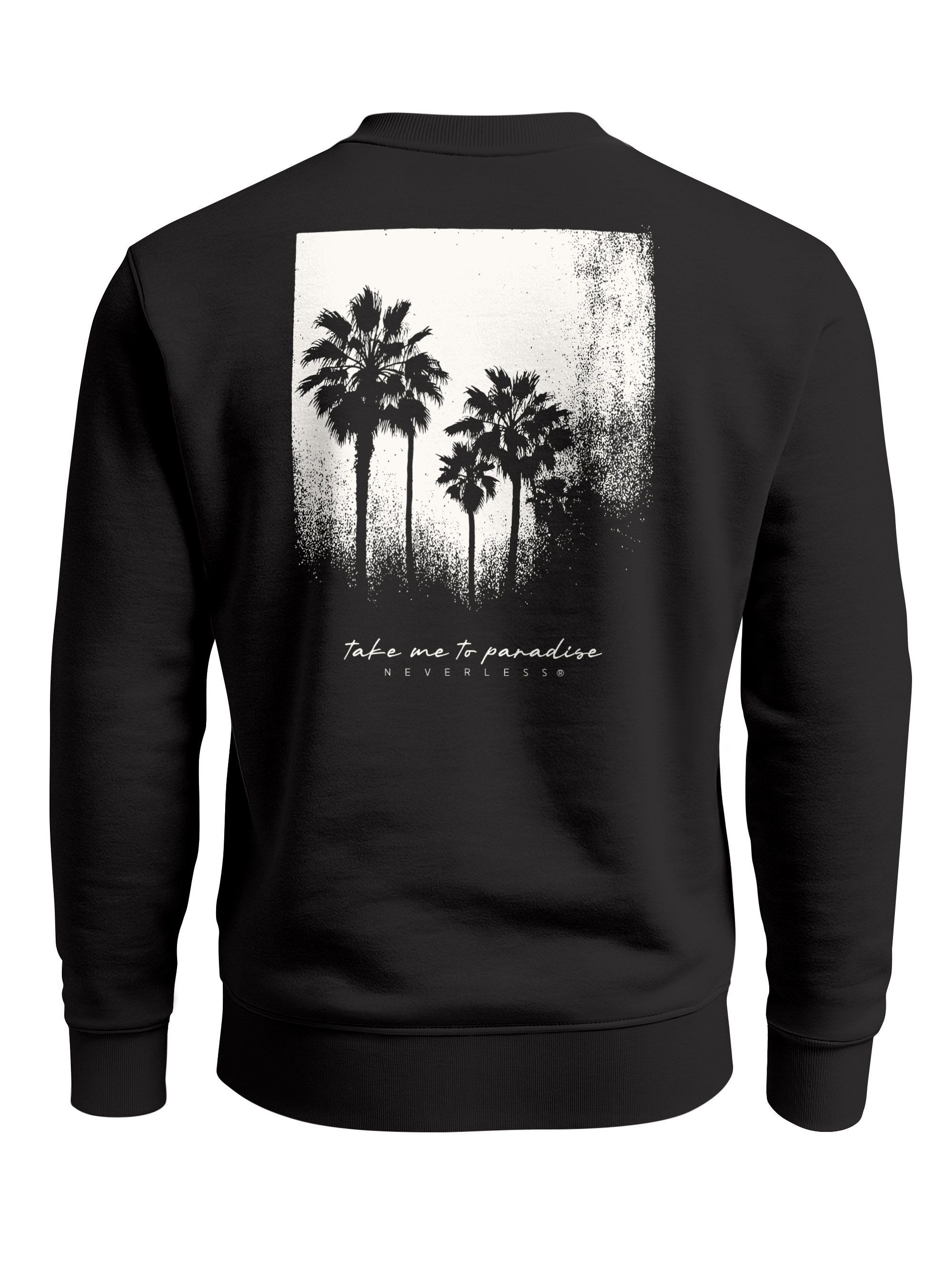 Neverless Sweatshirt Sweatshirt Herren Pullover mit günstig online kaufen