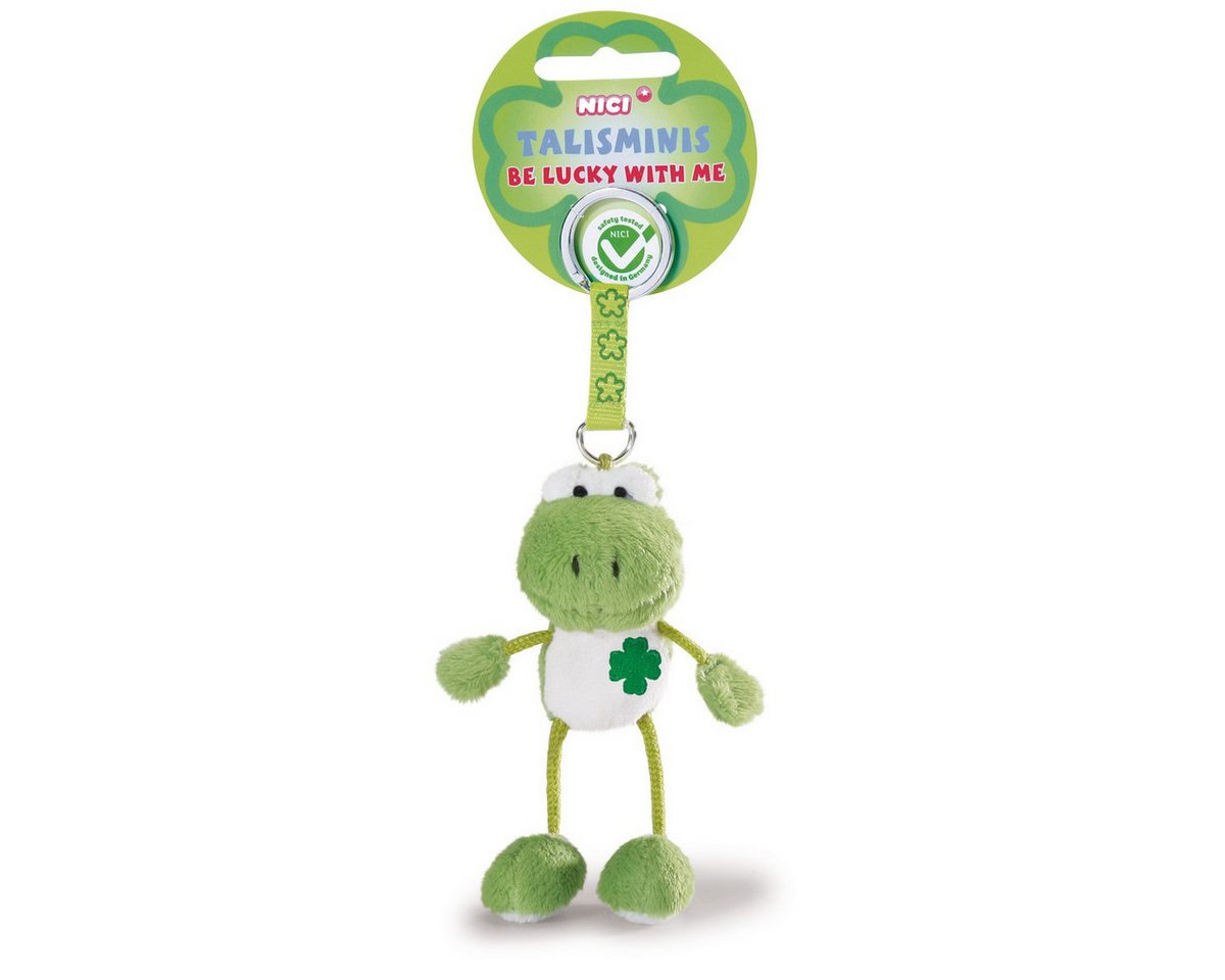 Nici Plüschanhänger NICI Plüschanhänger Talisminis Frosch 7cm