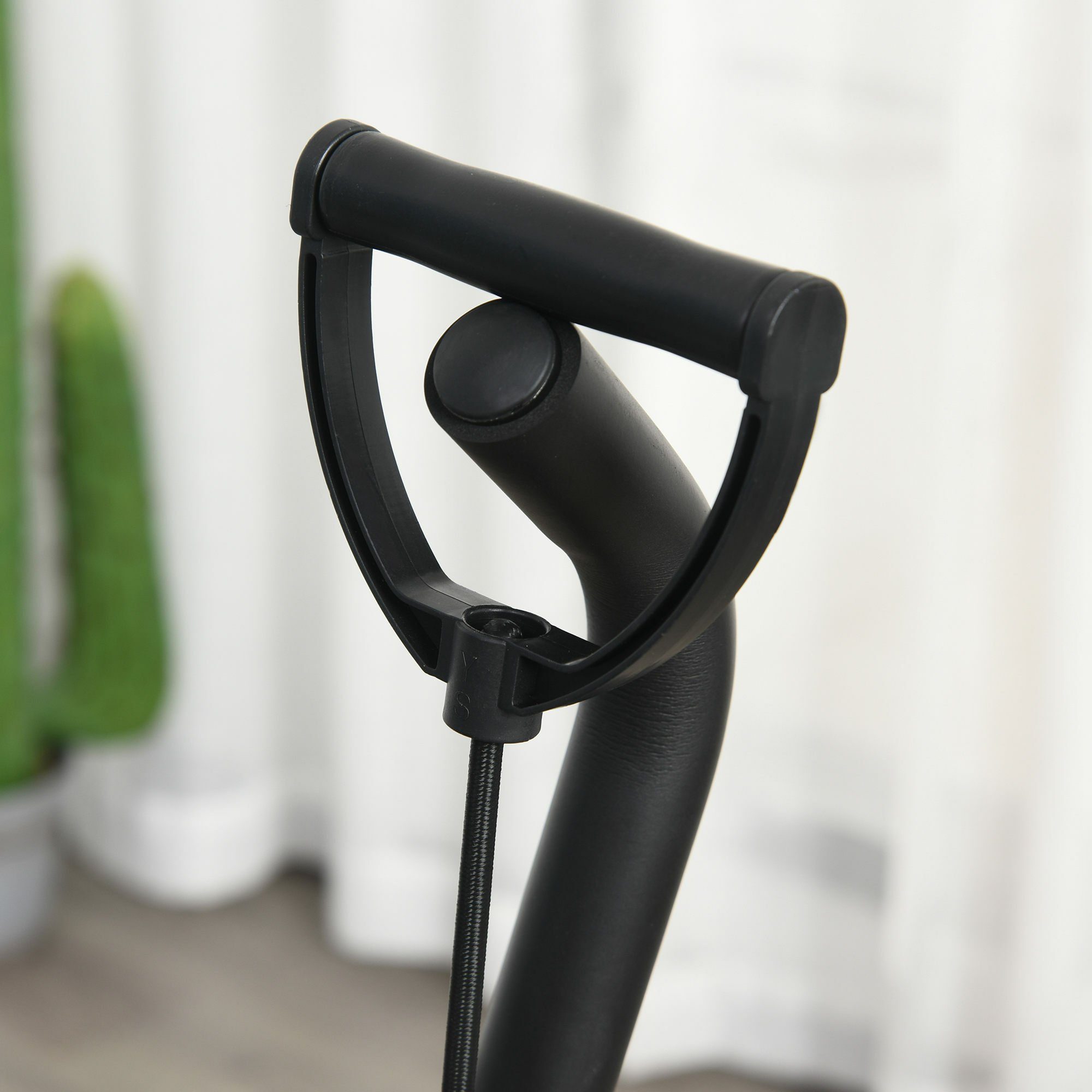 HOMCOM Stepper Sidestepper mit Haltegriff