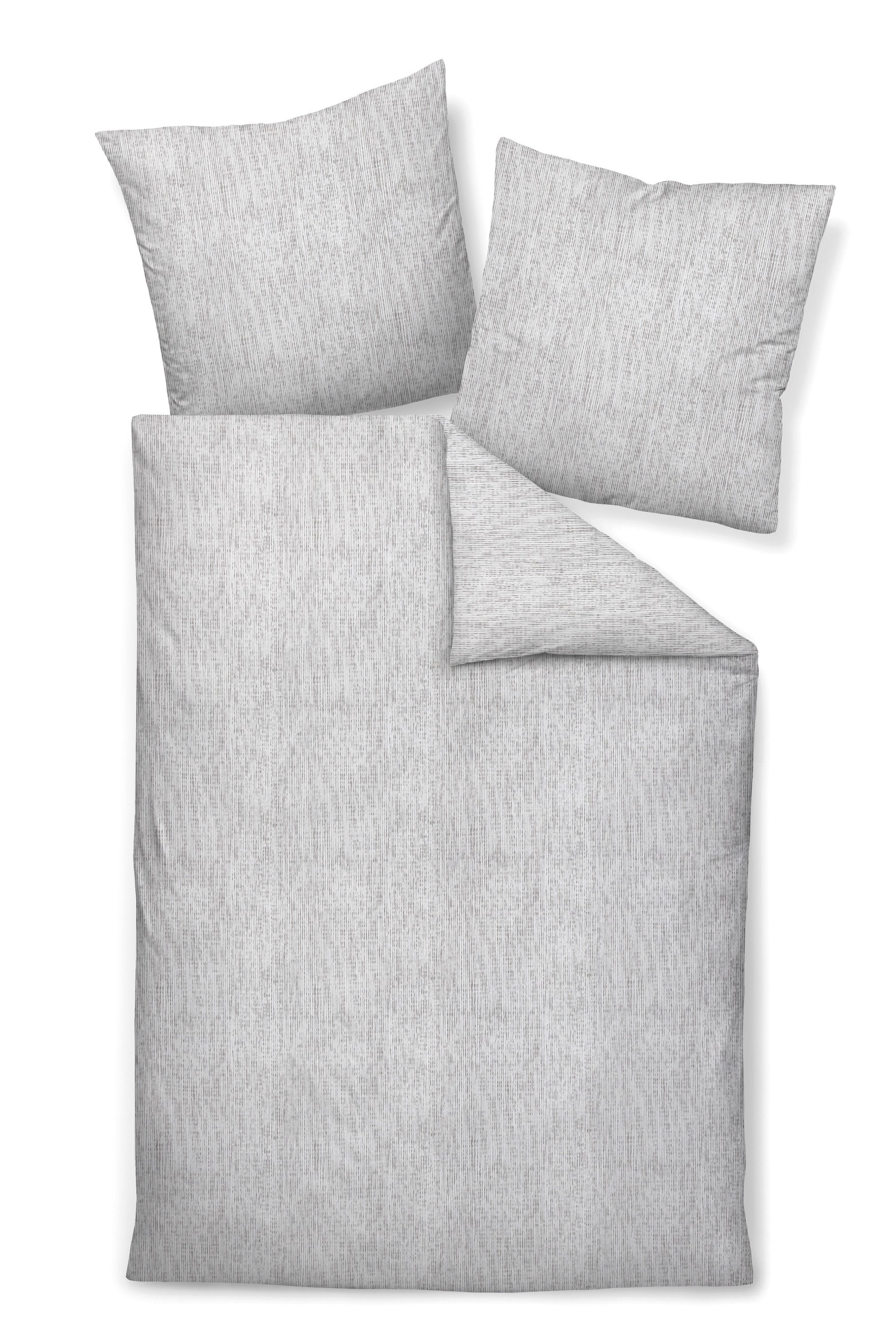 Janine Bettwäsche Soft-Cotton, Baumwolle, 2 teilig, günstig online kaufen