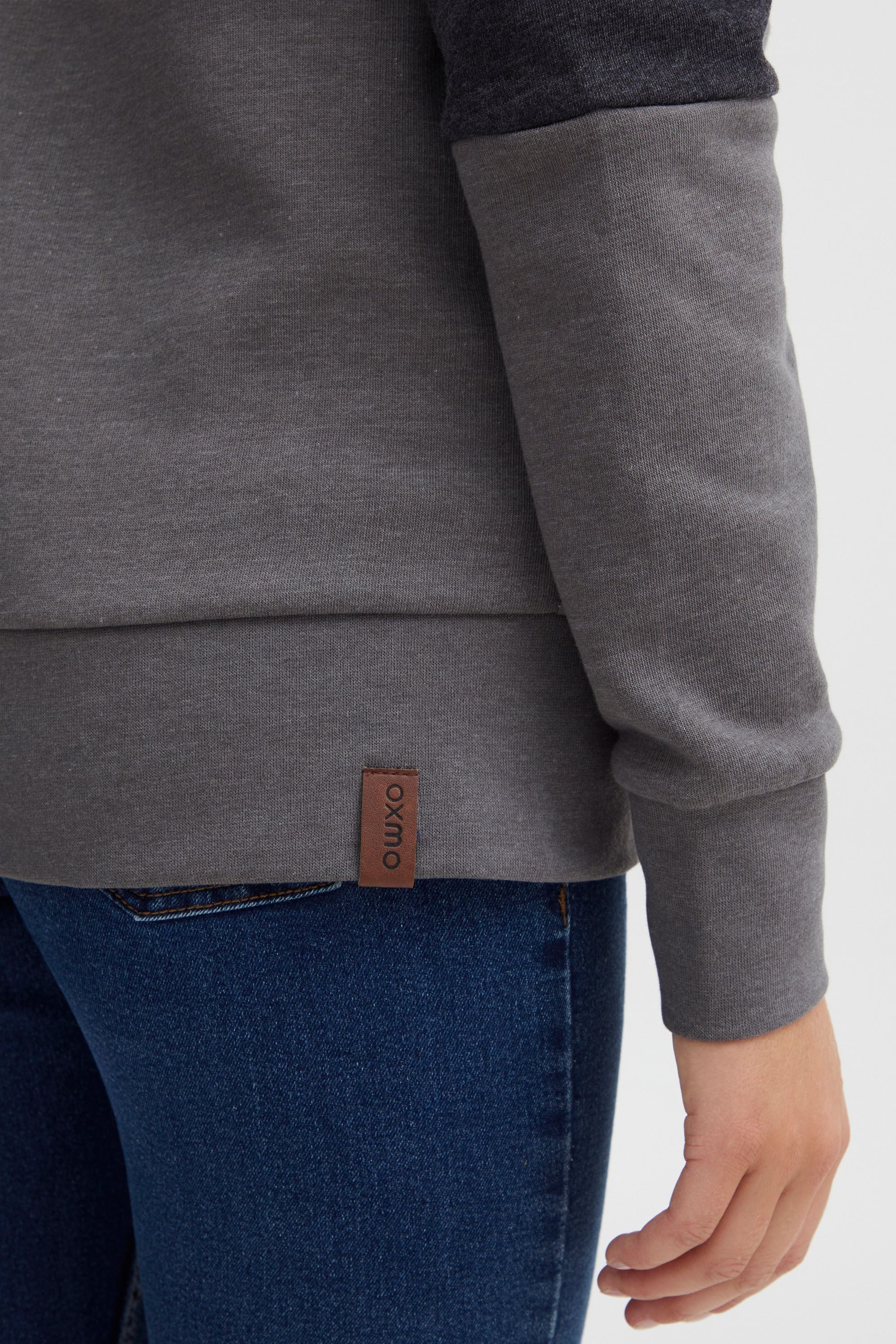 OXMO Strickjacke OXKate - Cardigan - 21800074-ME Modischer Pullover