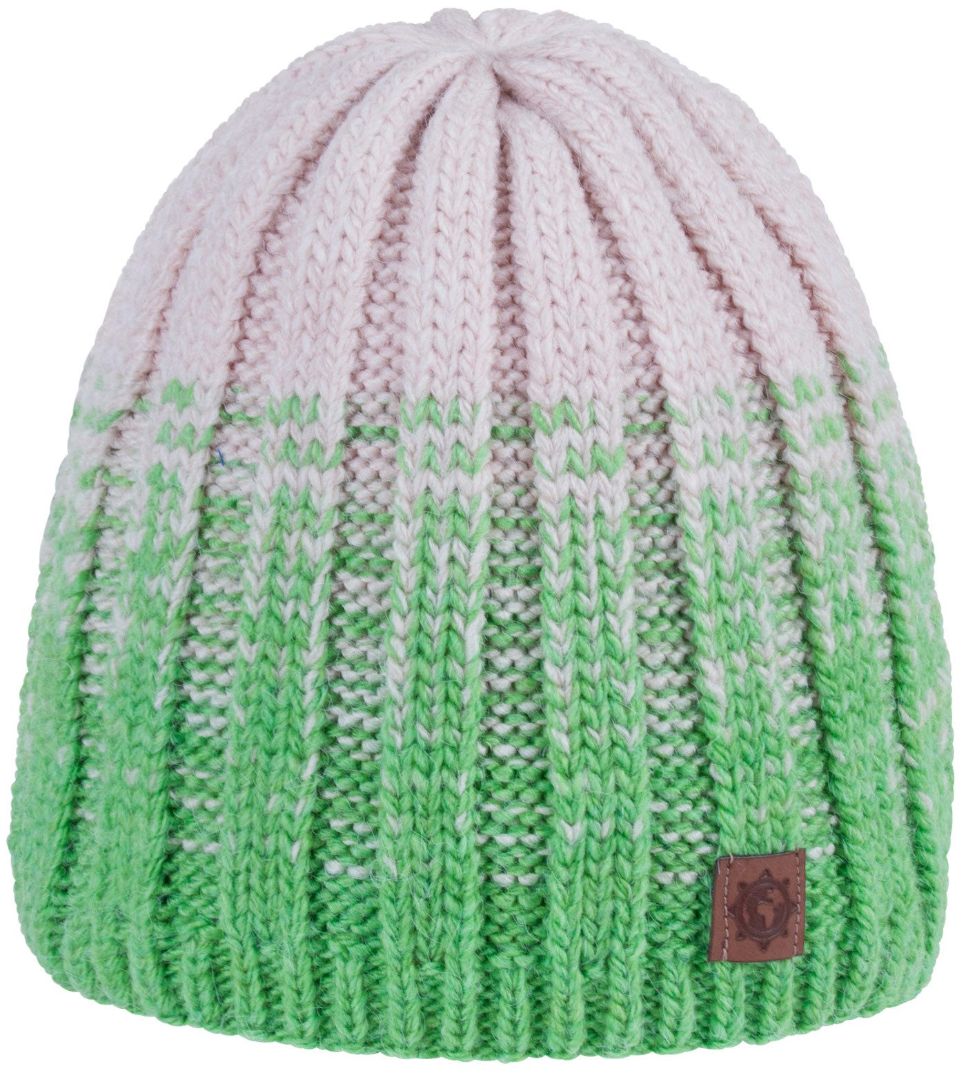 compagno Strickmütze (1-St) Kindermütze Wintermütze 2-10 Jahre Beanie Strickmütze Jungen Mädchen