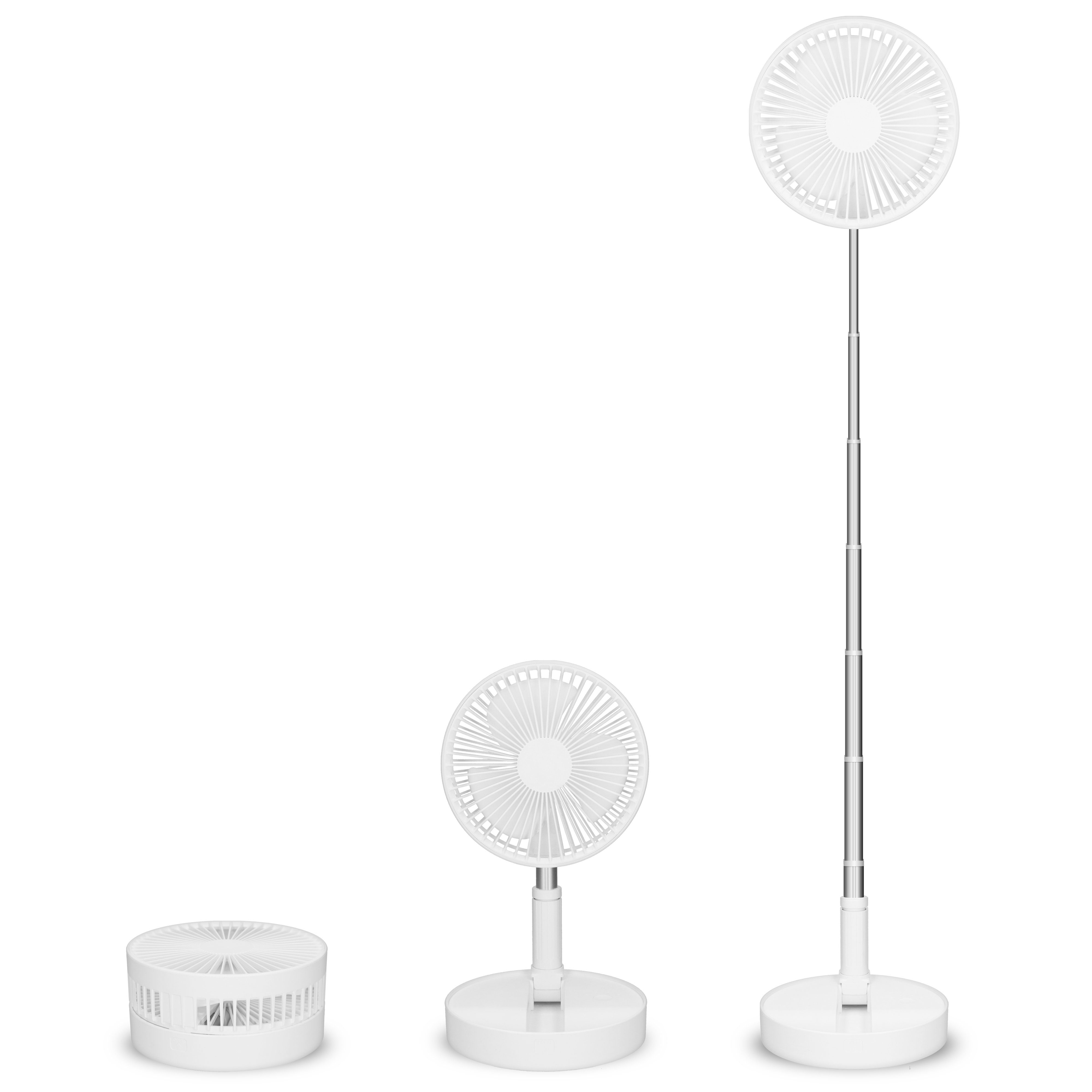 TREBS Turmventilator 99380, komfortabel höhenverstellbar, 4 günstig online kaufen