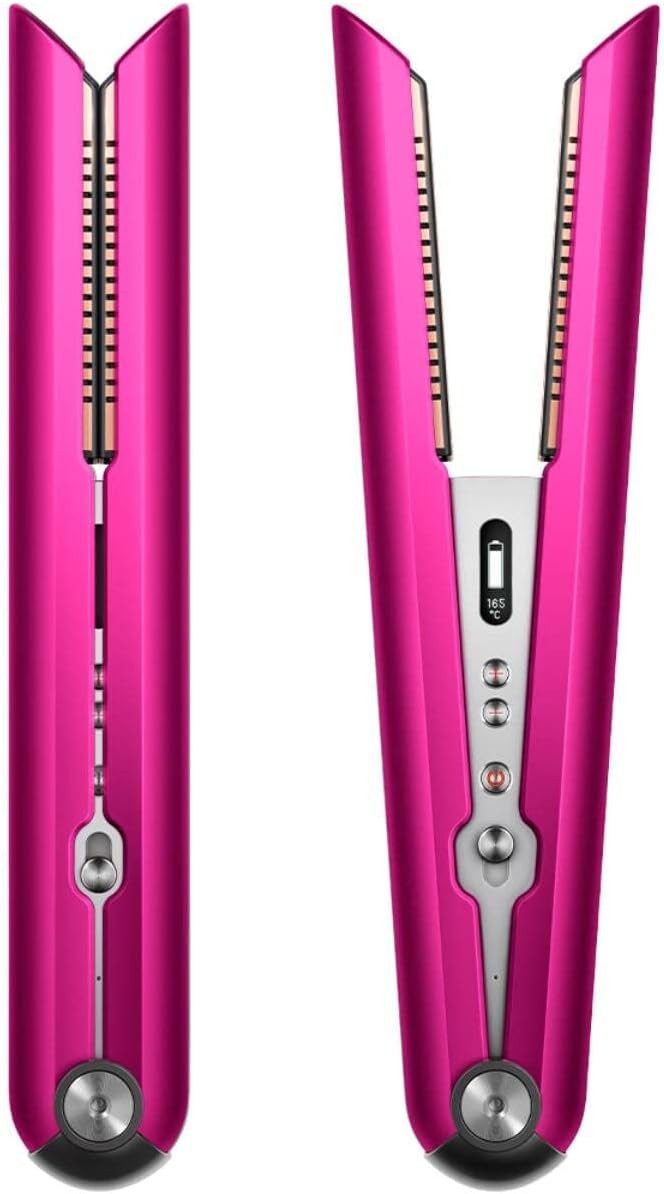 DYSON Glätteisen Corrale HS03 Akku Haarglätter Glätteisen Fuchsia Nickel