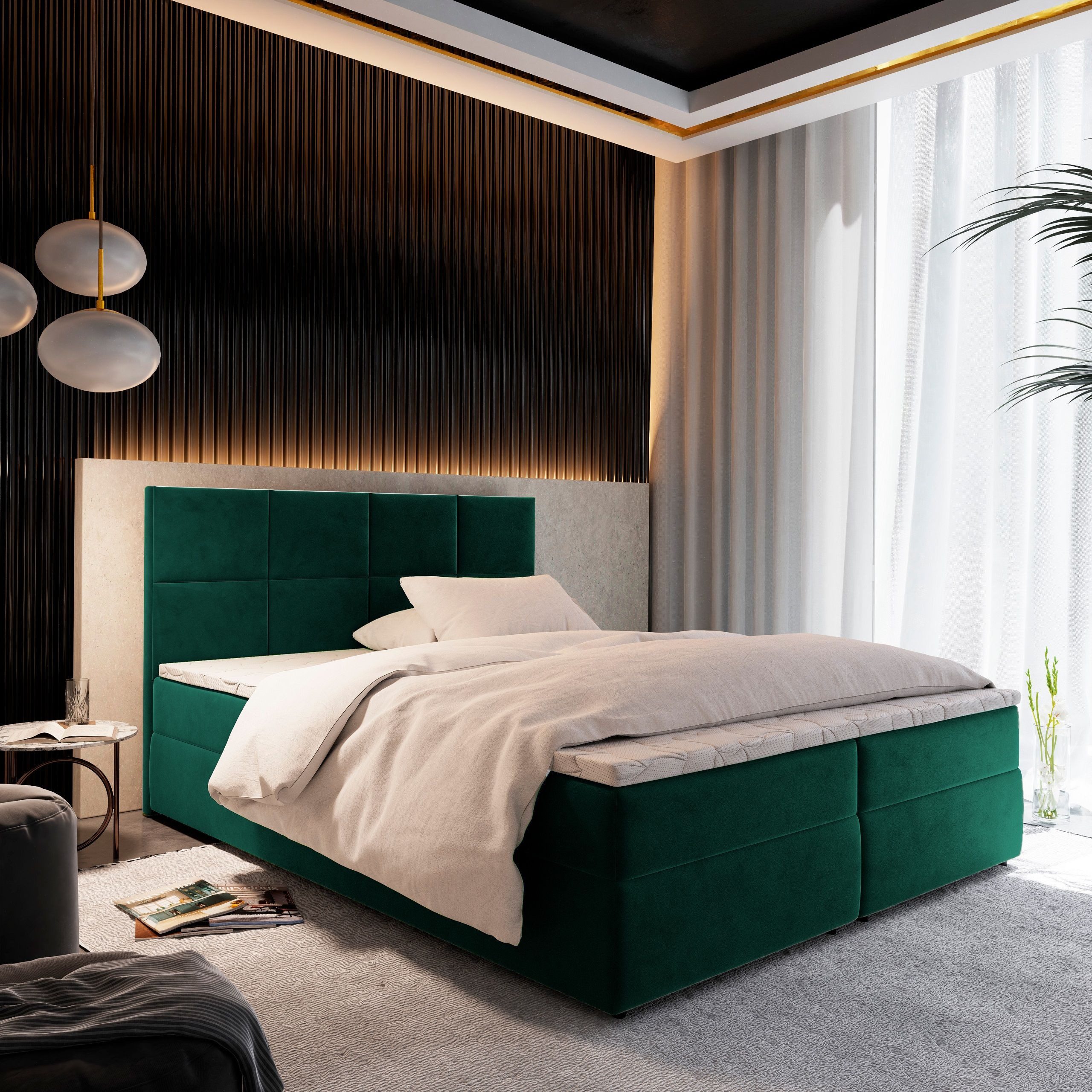 Masseno Boxbett LENA 140x200 cm mit günstig online kaufen