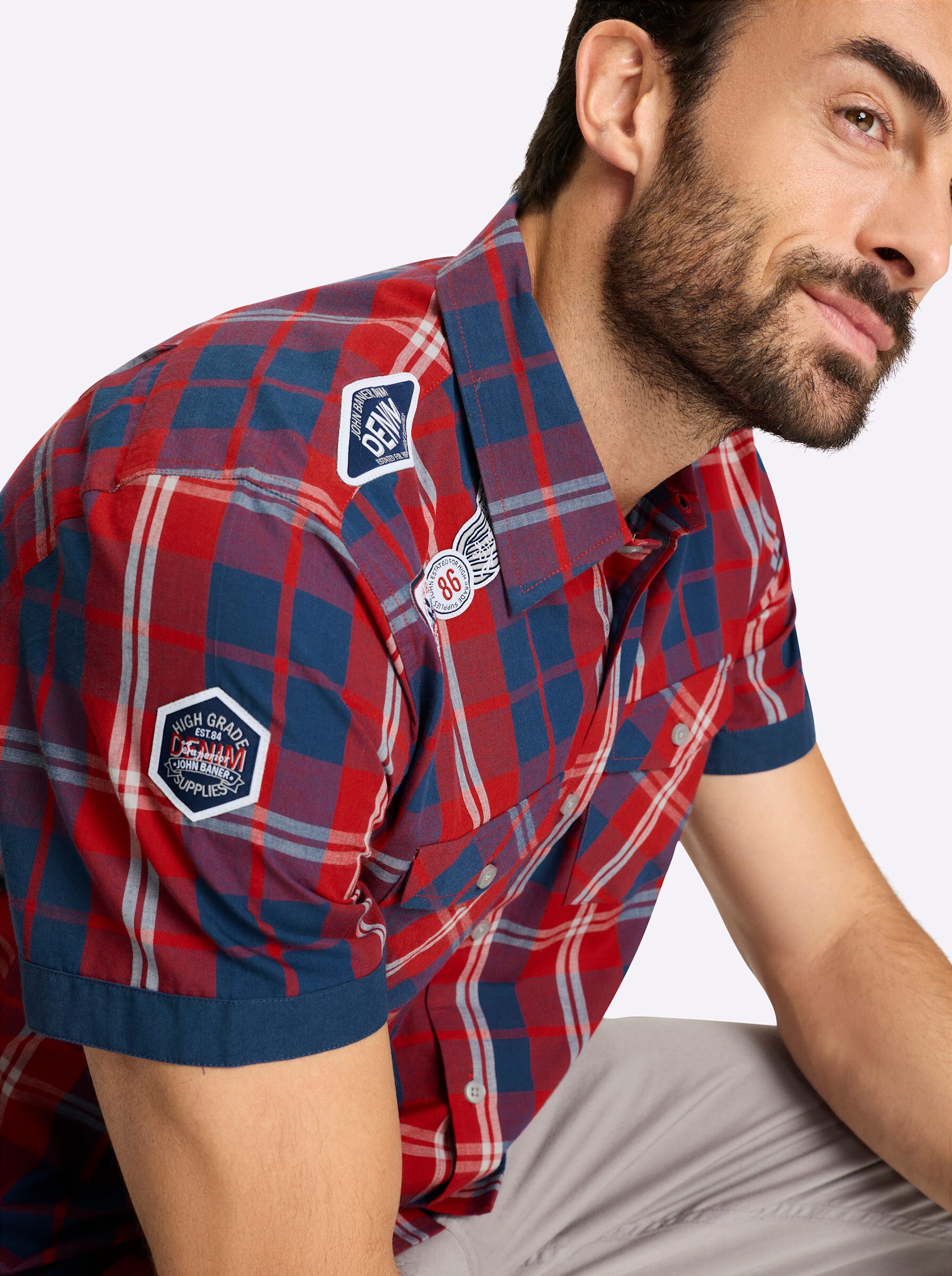 Witt Funktionshemd Kurzarm-Hemd Kurzarm