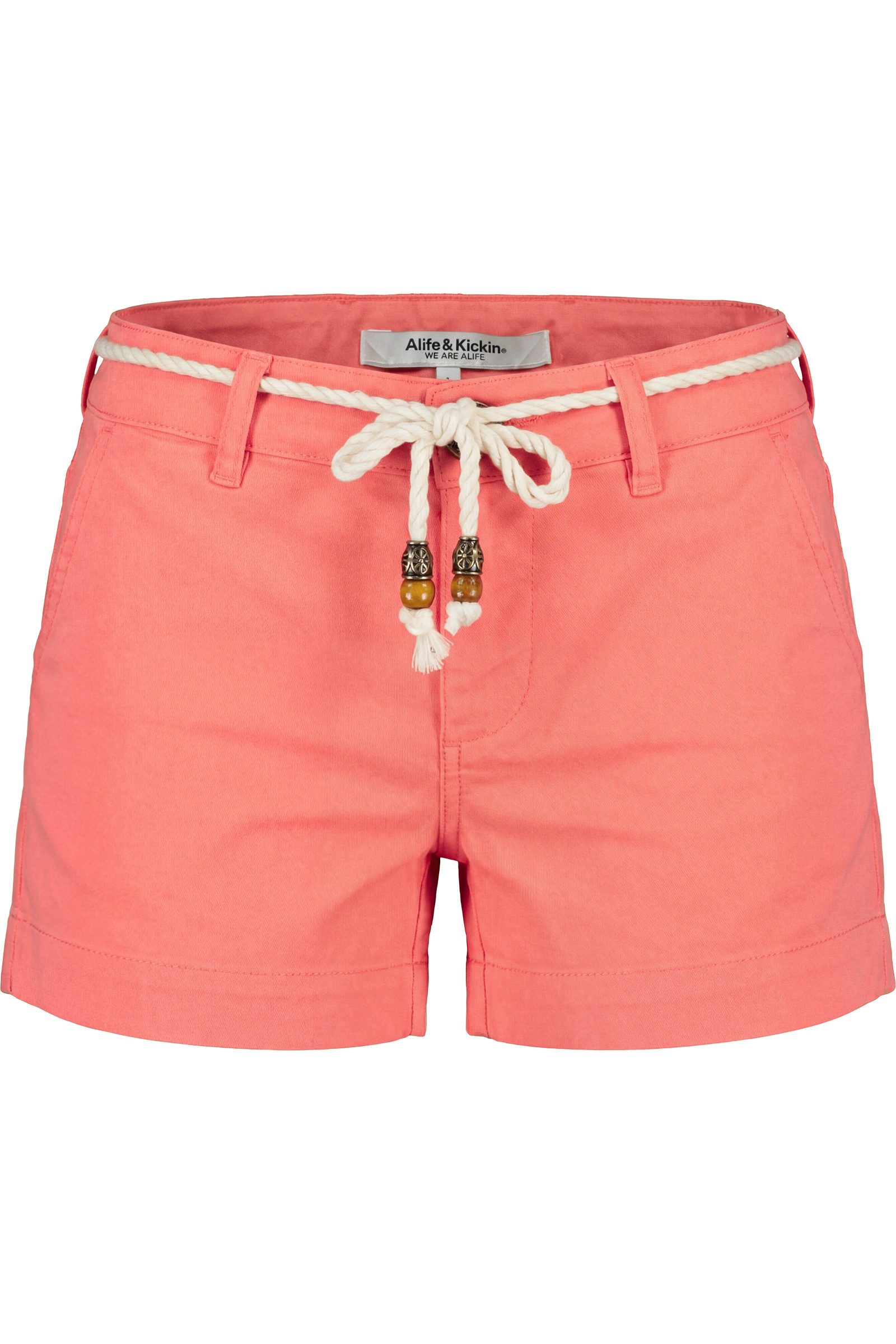 Alife & Kickin Shorts leichte Kurzhose aus Baumwoll-Materialmix mit Regular Fit