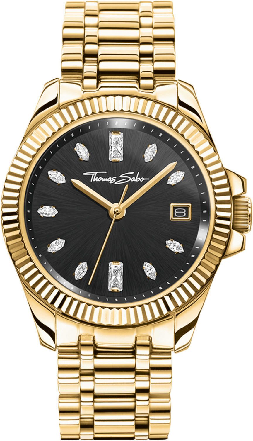 THOMAS SABO Quarzuhr DIVINE WA0431-291-207-33 mm, Armbanduhr, Damenuhr, Ede günstig online kaufen