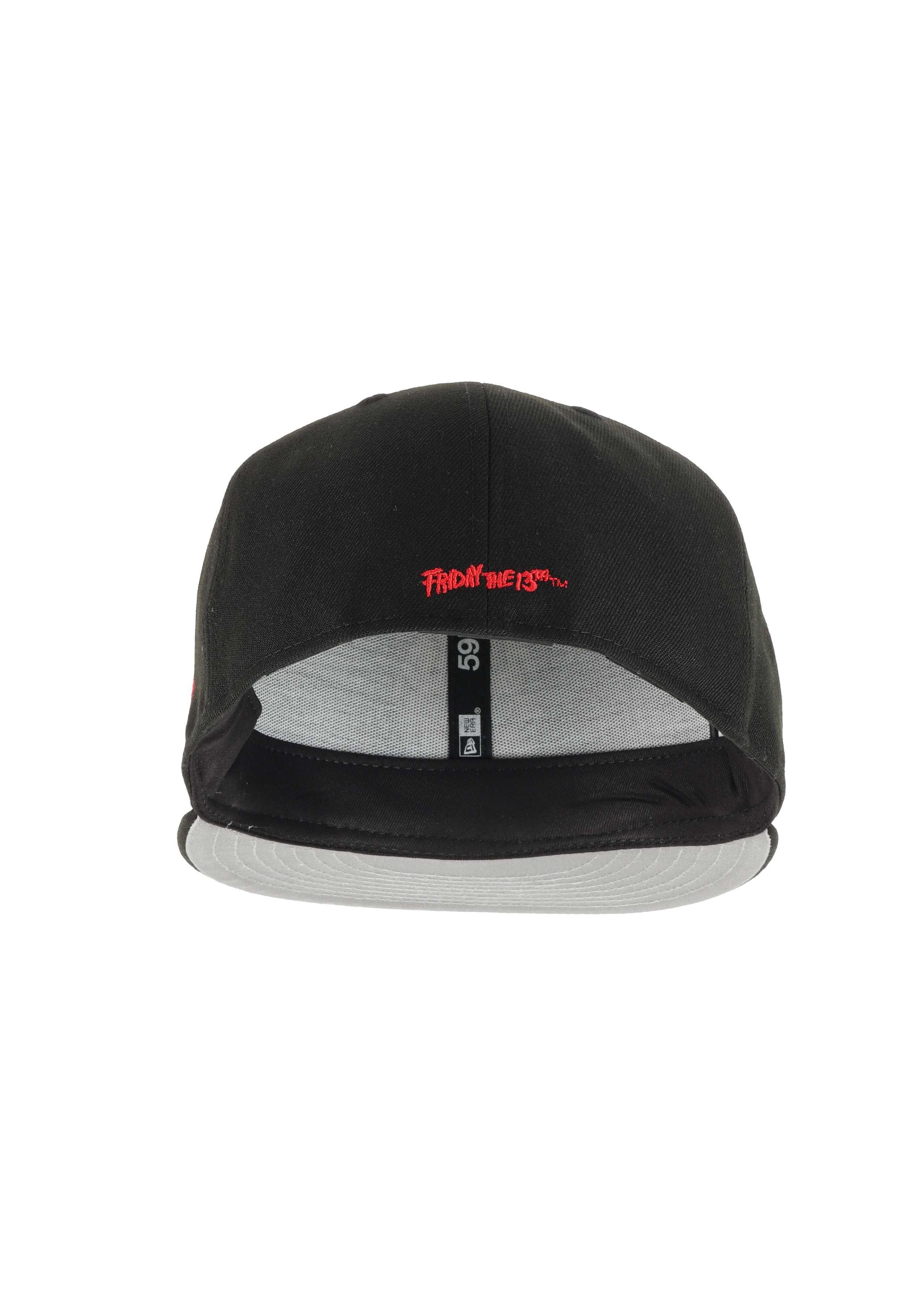 New Era Flat Cap Freitag der 13. Jason Maske Schwarz 59Fifty Basecap New Er günstig online kaufen