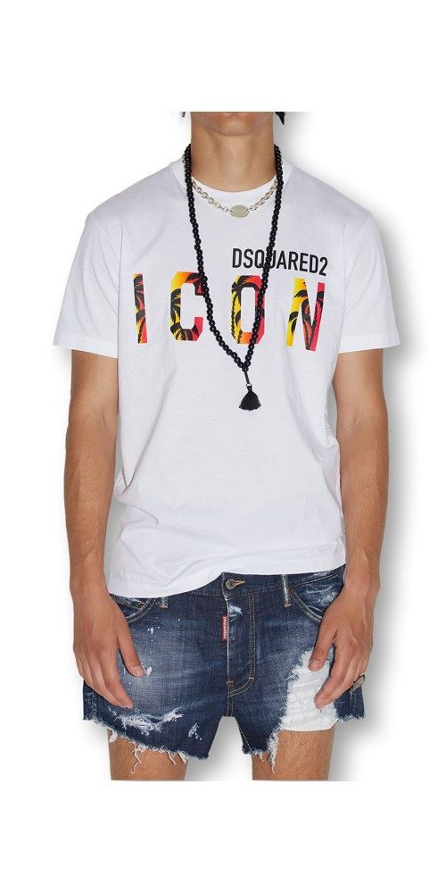 Dsquared2 Print-Shirt Dsquared2 ICON Sunset T-Shirt günstig online kaufen