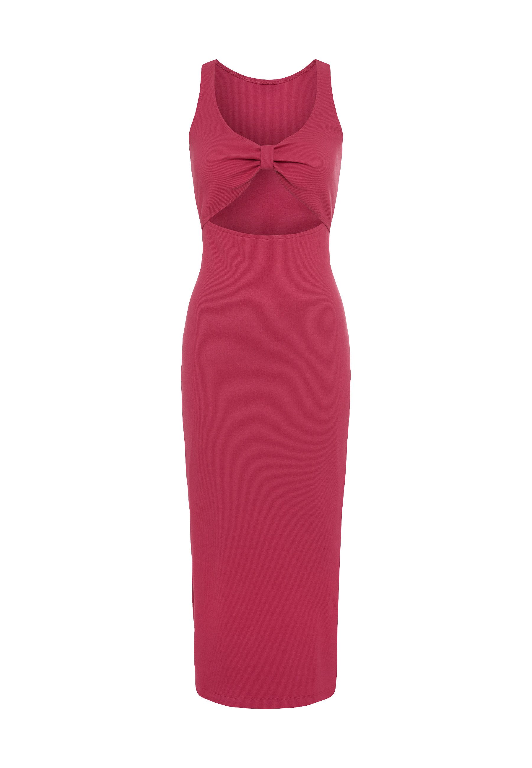 LSCN by LASCANA Midikleid aus weicher Rippware – Bild 2 von 5