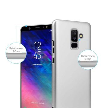 Cadorabo Handyhülle Samsung Galaxy A6 PLUS 2018 Samsung Galaxy A6 PLUS 2018, Handy Schutzhülle - Hülle - Robustes Hard Cover Back Case Bumper